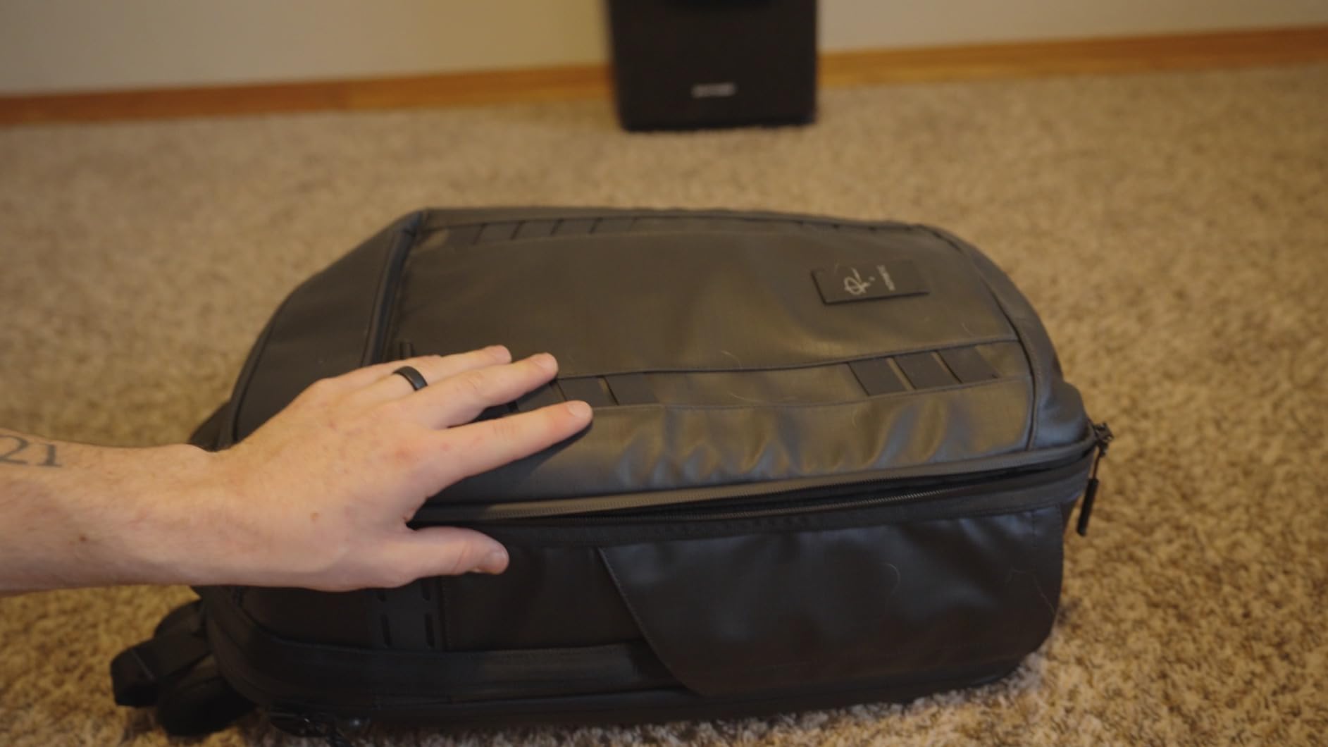 NOMATIC McKinnon Camera Backpack 35L - Camera Bag for Photographers - V1 customer photo 2
