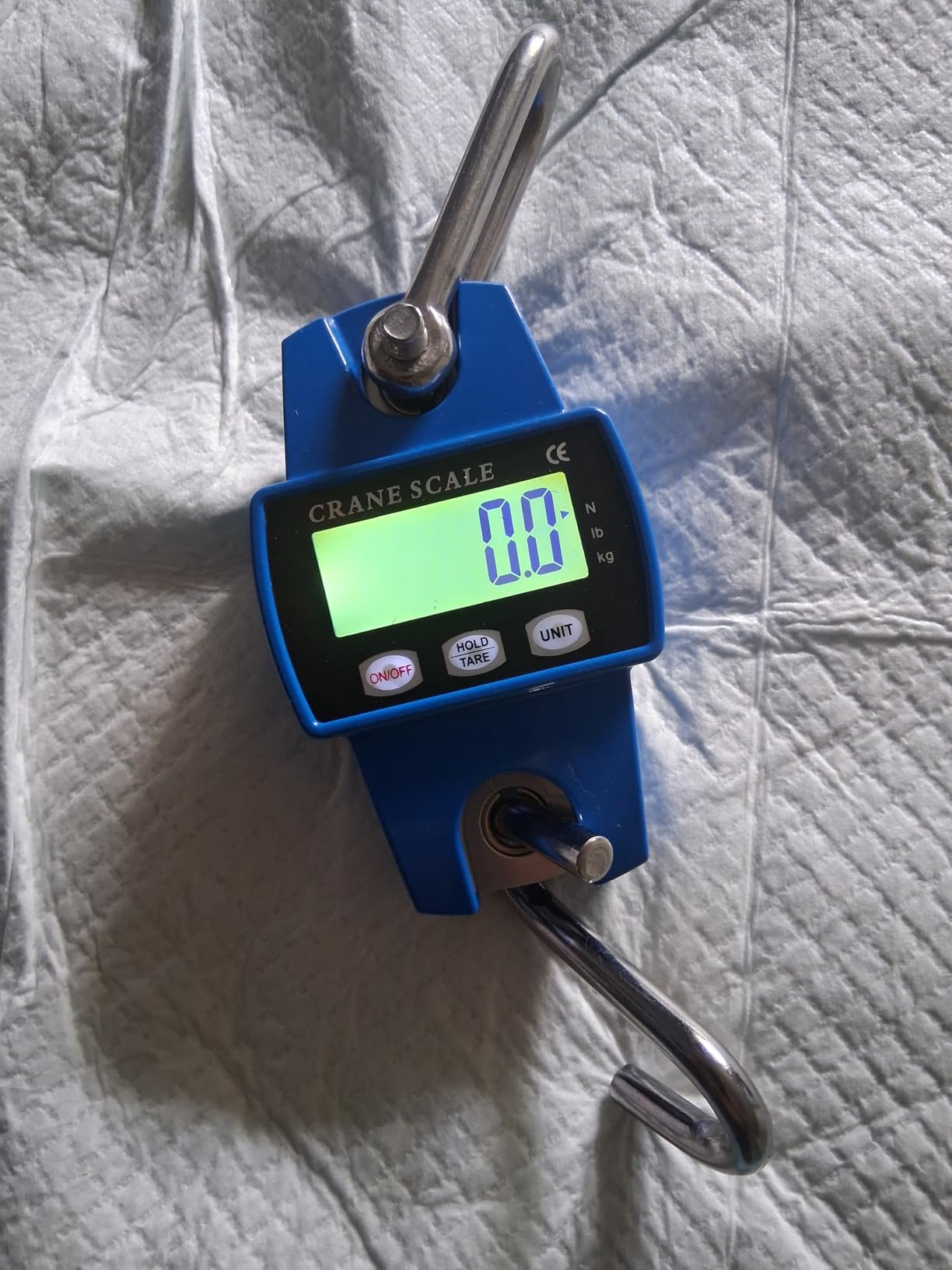 ROMECH 660lb Digital Hanging Scale, Aluminum Crane Scale with Hooks customer photo 2