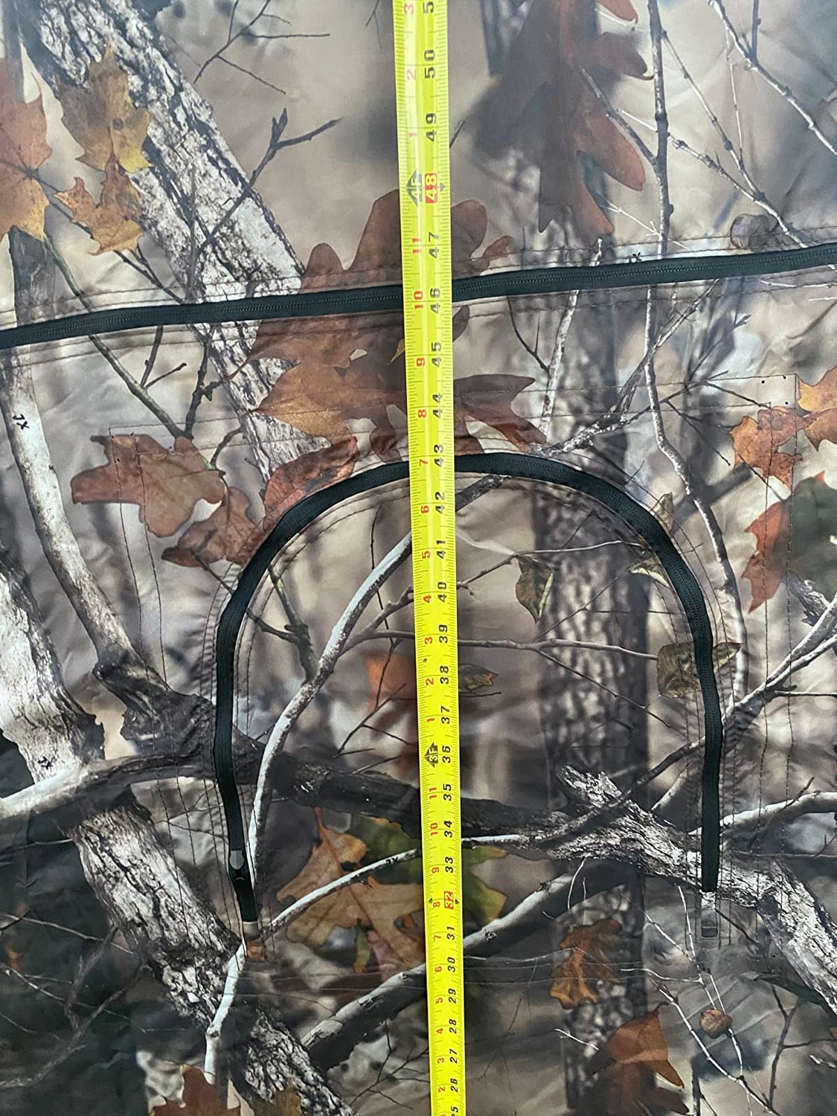 Guide Gear HuntRite Deluxe 4-Panel Spring Steel Hunting Blind; 2 Person Ground Tent for Deer and Turkey Season customer photo 1