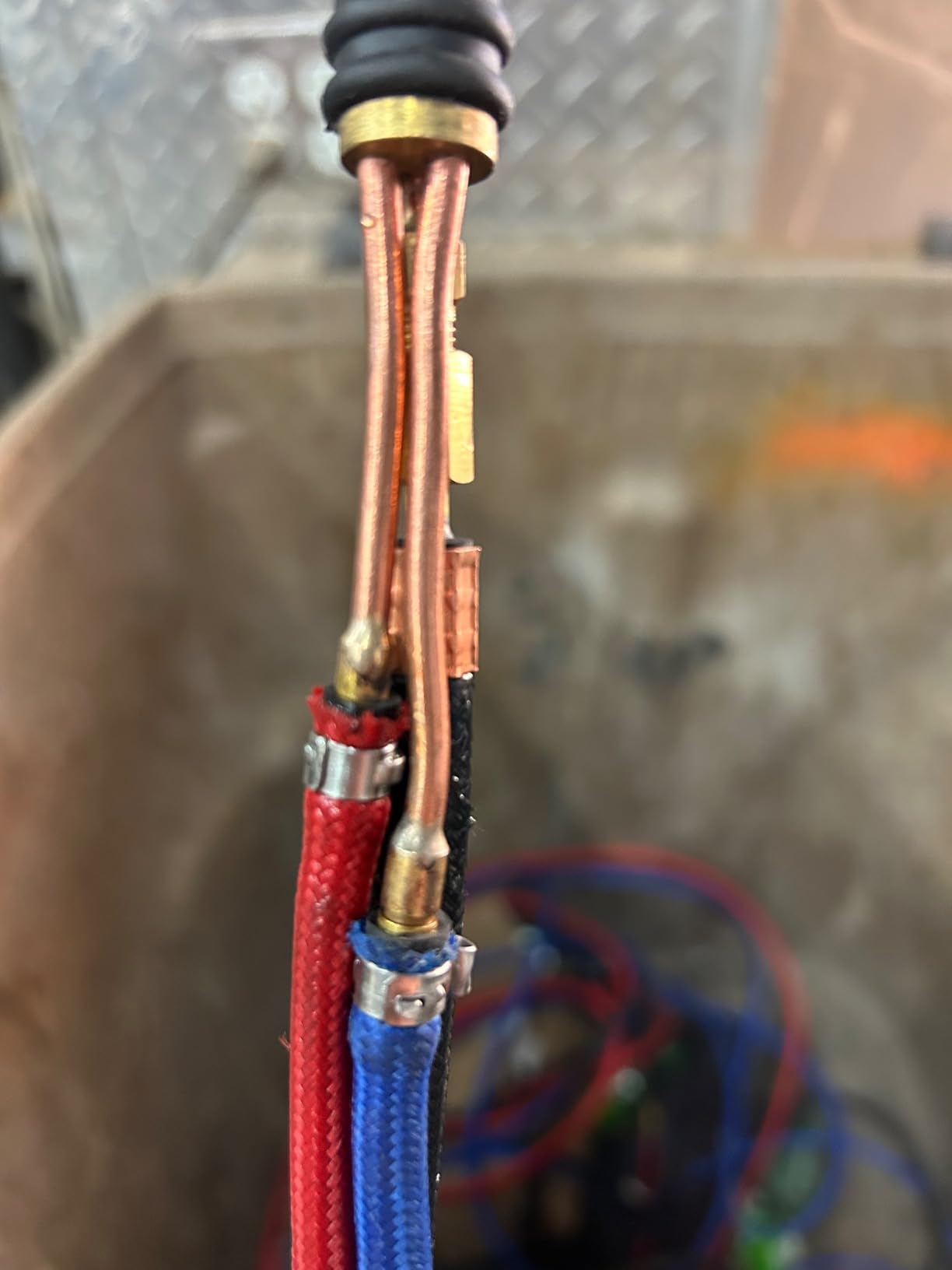 YESWELDER TIG Welding Torch WP-20F Flexible Head Water-Cooled 250Amp customer photo 1