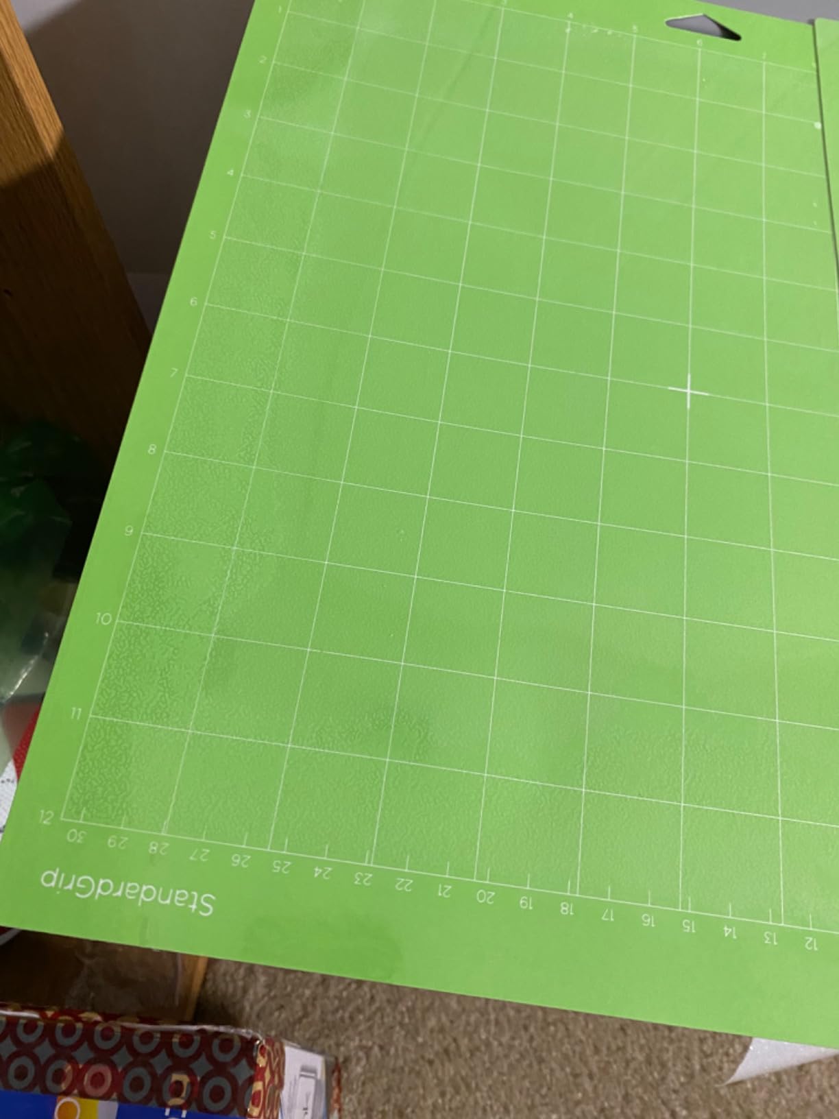 Xinart Cutting Mats for Cricut Maker 3/Explore 3/Maker/Air 2,12x12 inch 3 Mats Standard Adhesive Green Replacement Cut Mat for Cricut Cutting Machines customer photo 2