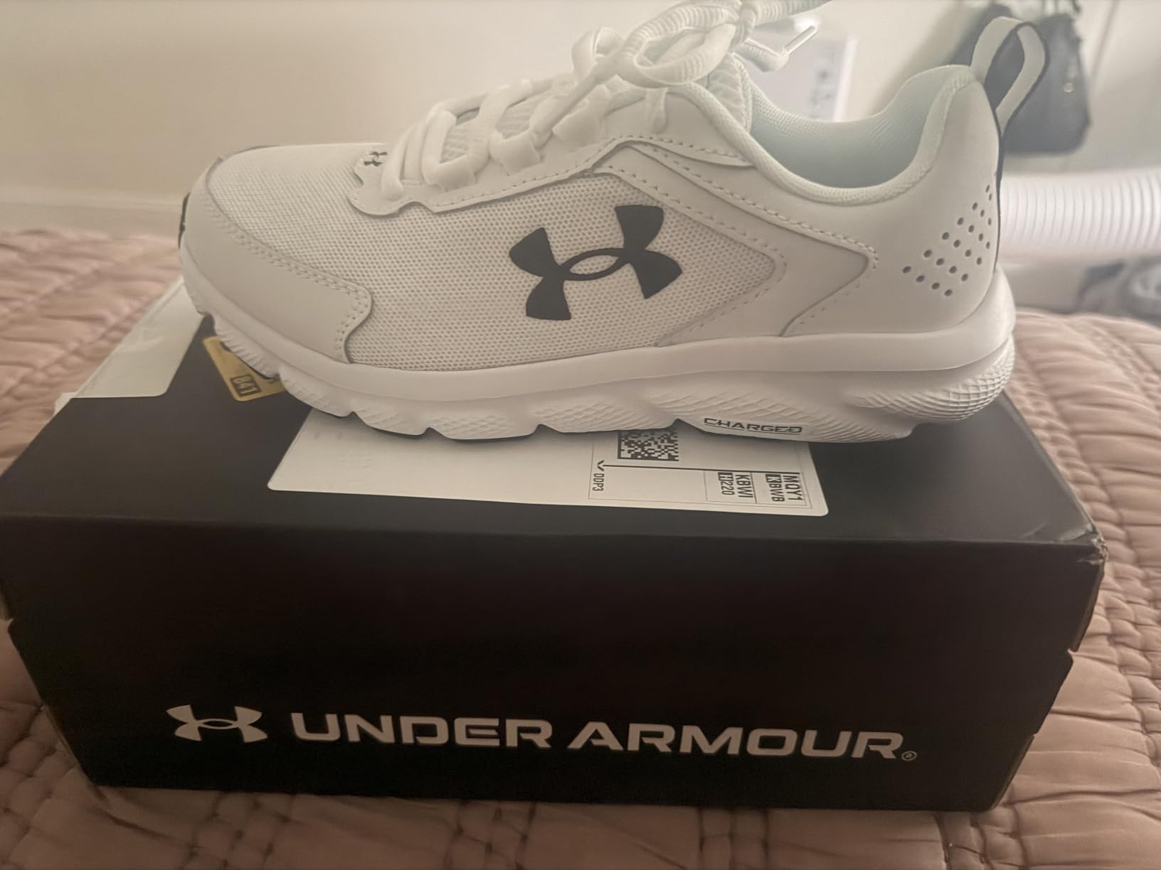 Under Armour Women's Charged Assert 9 Running Shoe customer photo 1