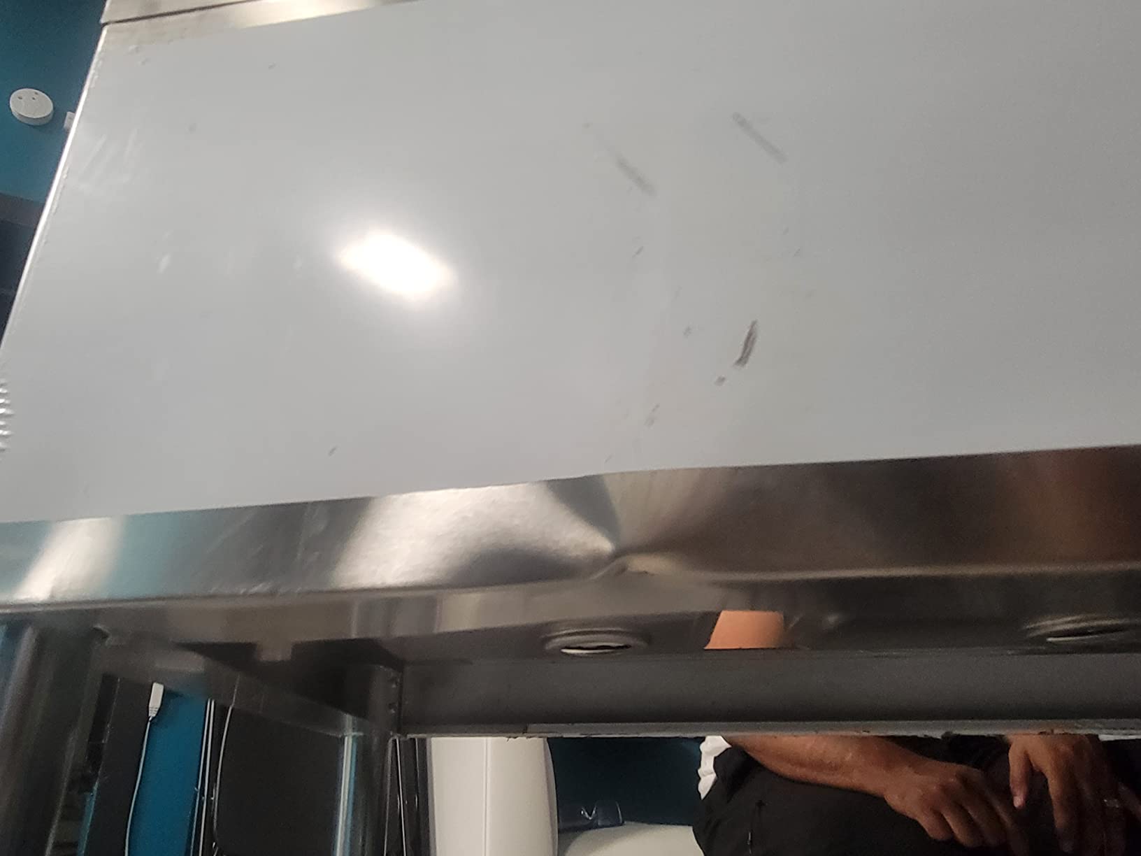 HALLY 3 Compartment Sink of Stainless Steel NSF Commercial Utility Basin customer photo 2