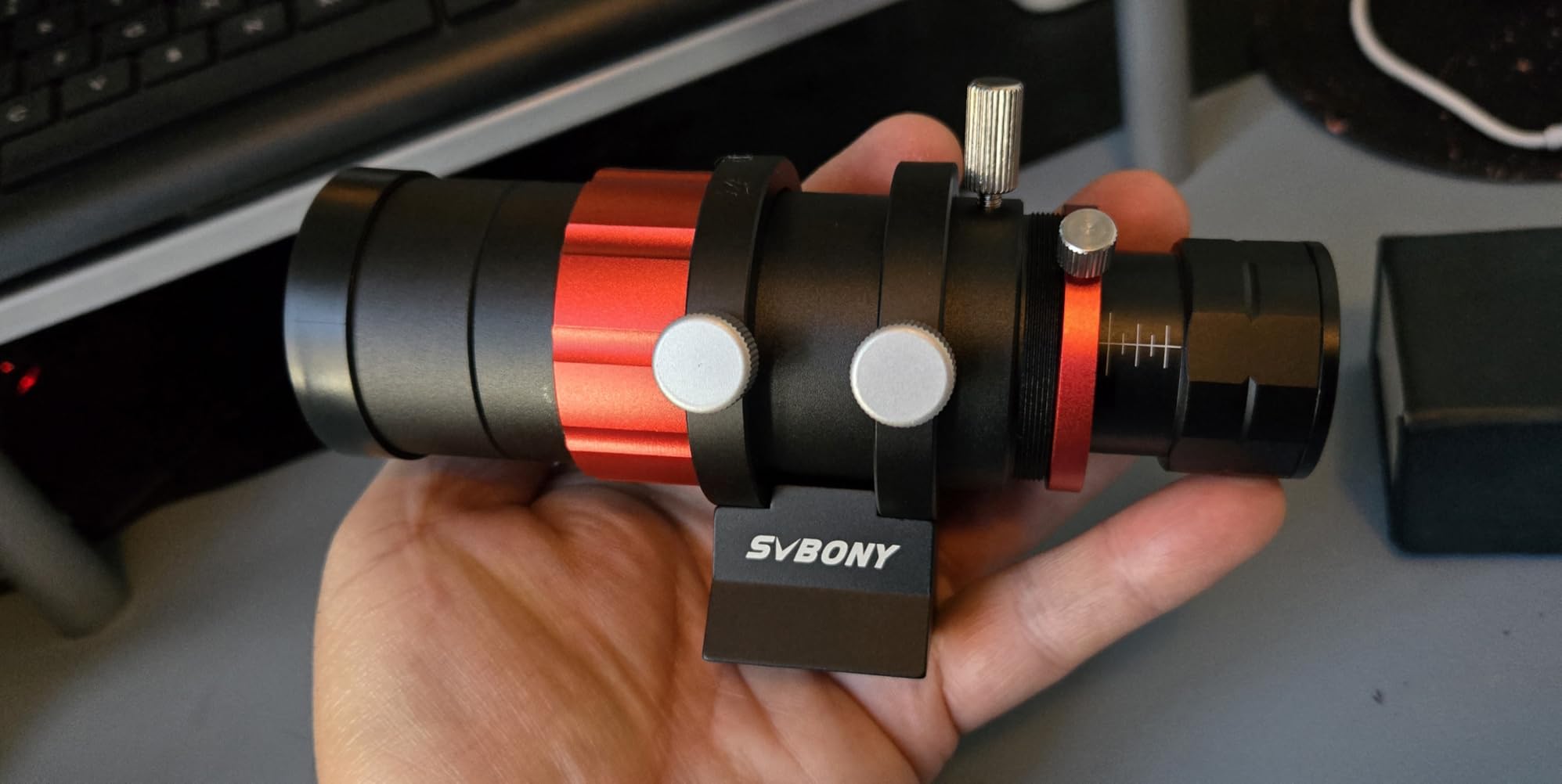 SVBONY SV165 Guide Scope, 30mm Focal Ratio F4 Mini Finder and Guide Scope customer photo 2