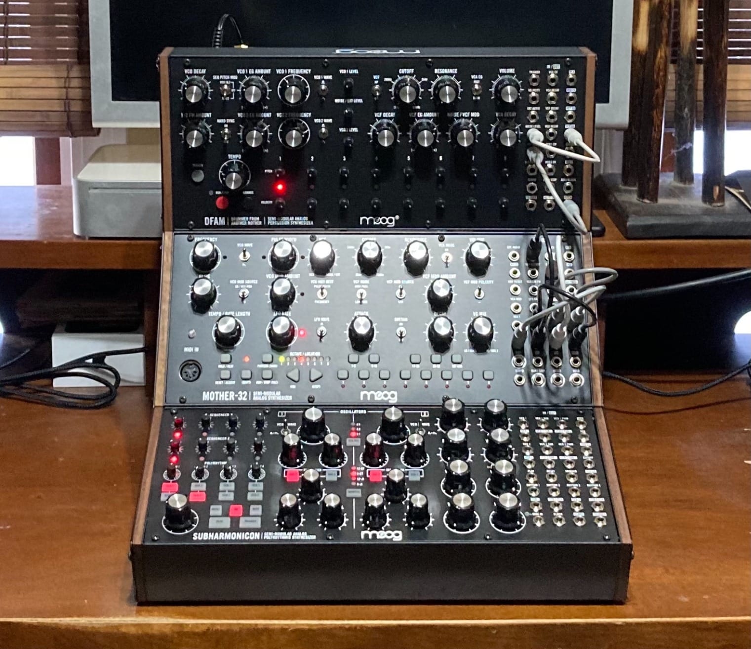 MOOG Subharmonicon Semi-Modular Analog Polyrhythmic Synthesizer customer photo 1