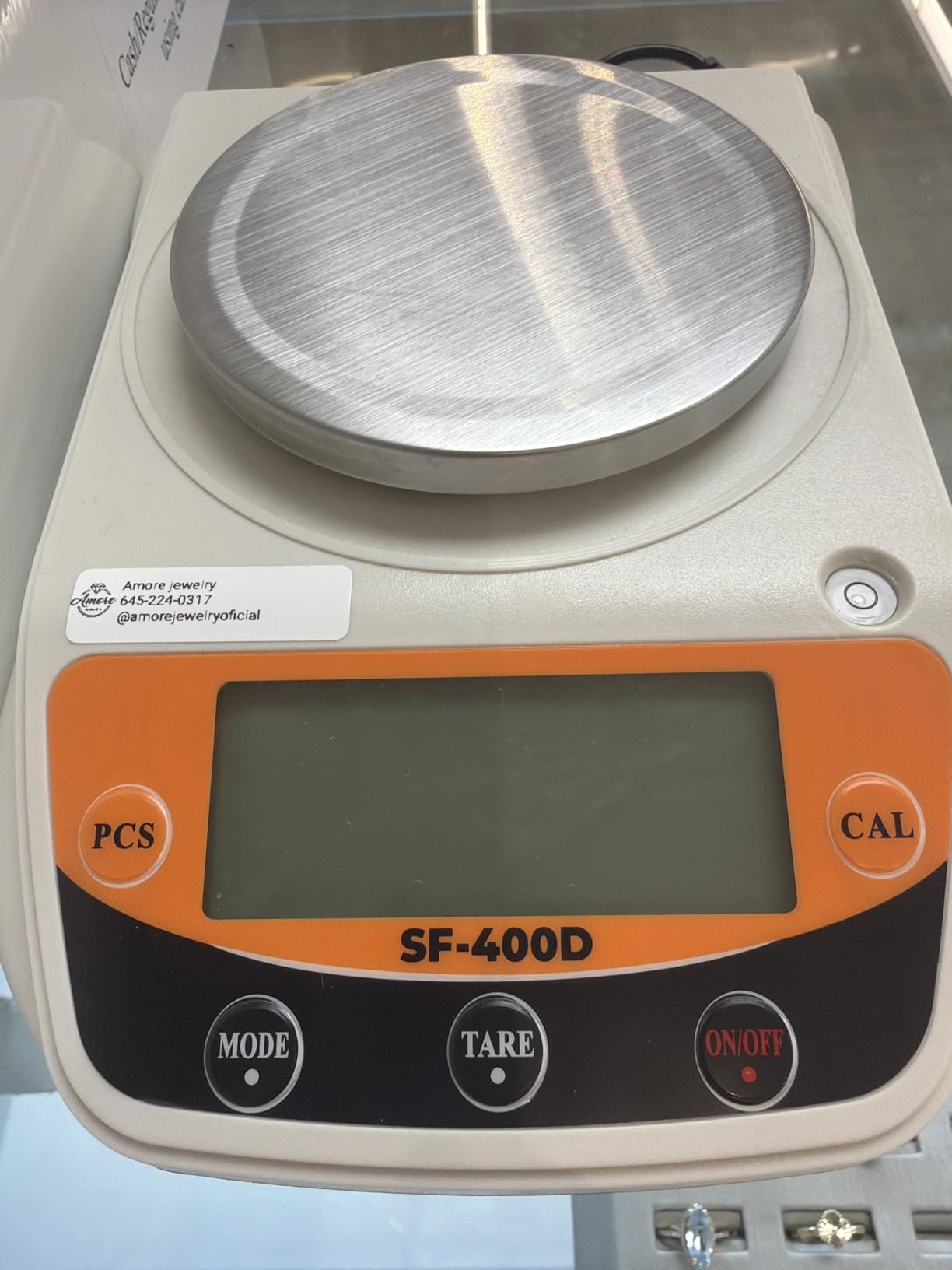 Bonvoisin Digital Lab Scale 600g x 0.01g Precision Electronic Scale LCD Display Analytical Balance Jewelry Scale Scientific Scale 0.01g Accuracy customer photo 2