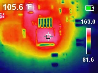 Klein Tools TI250 Rechargeable Thermal Imaging Camera, Camera Displays Over 19,200 Pixels with 3 Color Palettes, High/Low Temperature Points customer photo 2