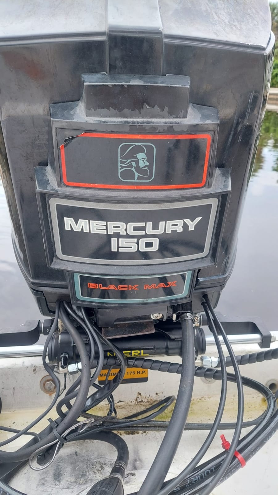 VEVOR Hydraulic Outboard Steering Kit, 300HP Helm Pump, 18 ft Hydraulic Nylon Hose, 13.5