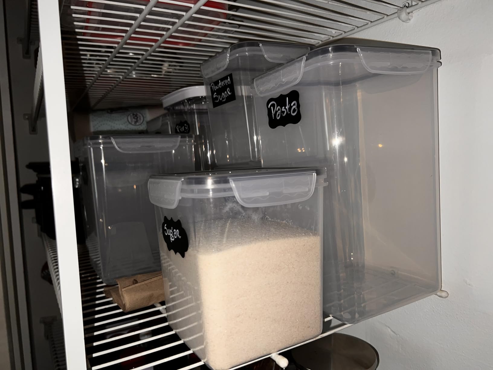 VERONES Large Tall Airtight Food Storage Containers, 10 PACK Containers Set customer photo 1