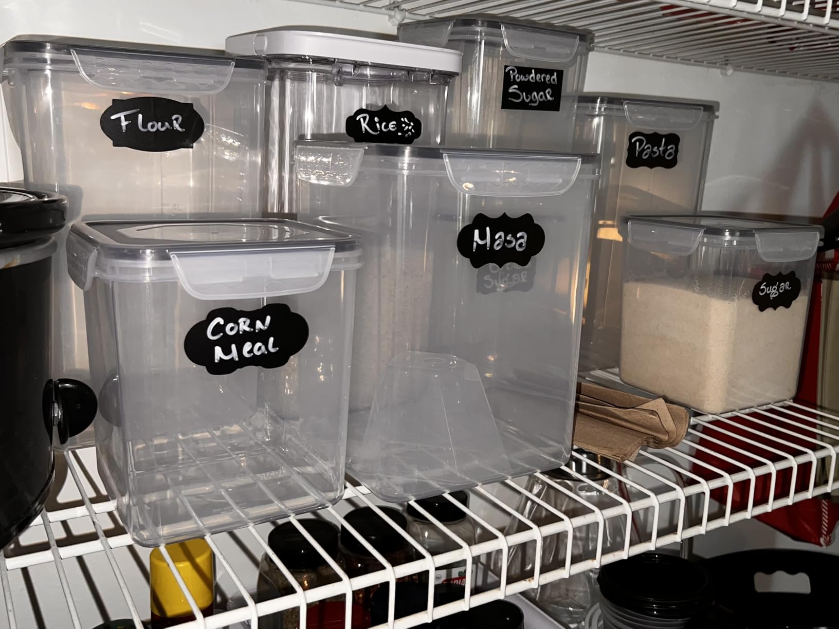 VERONES Large Tall Airtight Food Storage Containers, 10 PACK Containers Set customer photo 2