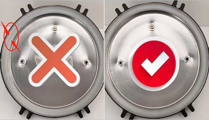 BAOSHISHAN 12L Steam Autoclave Stainless Steel customer photo 1