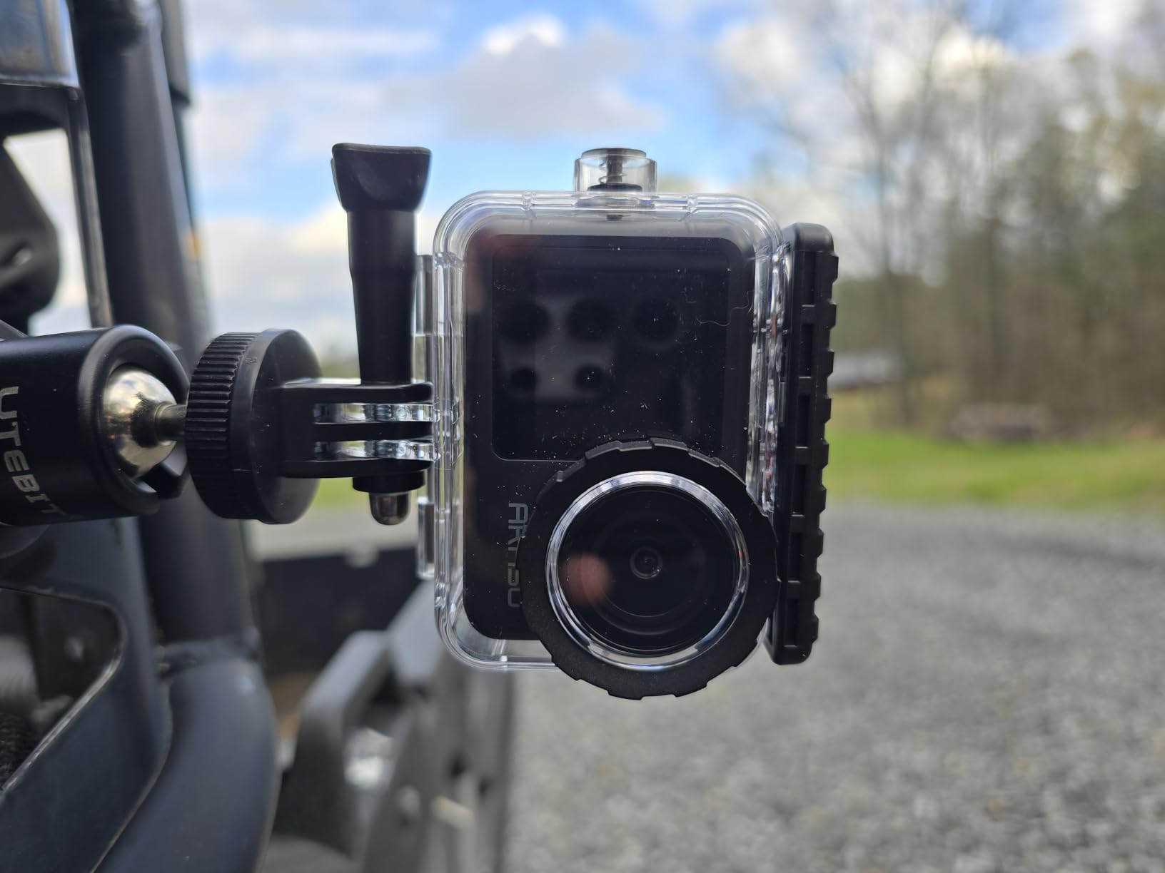 AKASO Brave 7 LE 4K30FPS 20MP WiFi Action Camera with Touch Screen EIS 2.0 Zoom Remote Control 131 Feet Underwater Camera with 2X 1350mAh Batteries Support External Microphone Vlog Camera customer photo 2