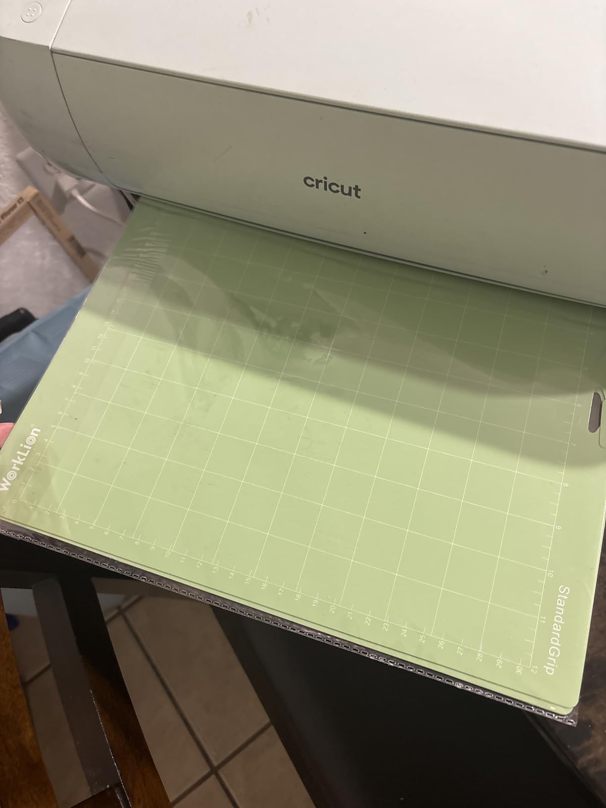 WORKLION Cutting Mat 12x12 Compatible with Maker/Maker 3/Maker 4/Air 2/Explore 3/4, Variety Sticky(Standard,Light,Strong) Vinyl Mat(3Pack) Accessories customer photo 2