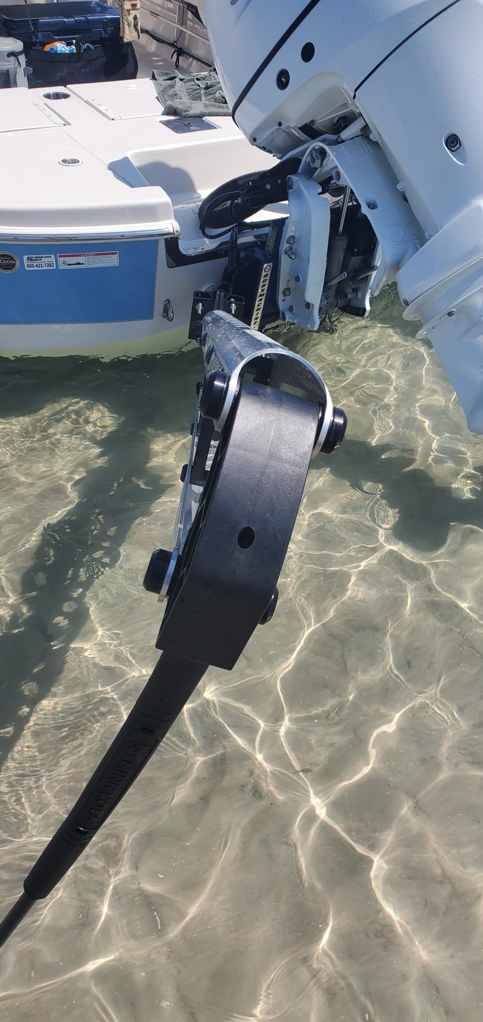 Minn Kota Raptor Shallow Water Anchor, 8 Ft. customer photo 2