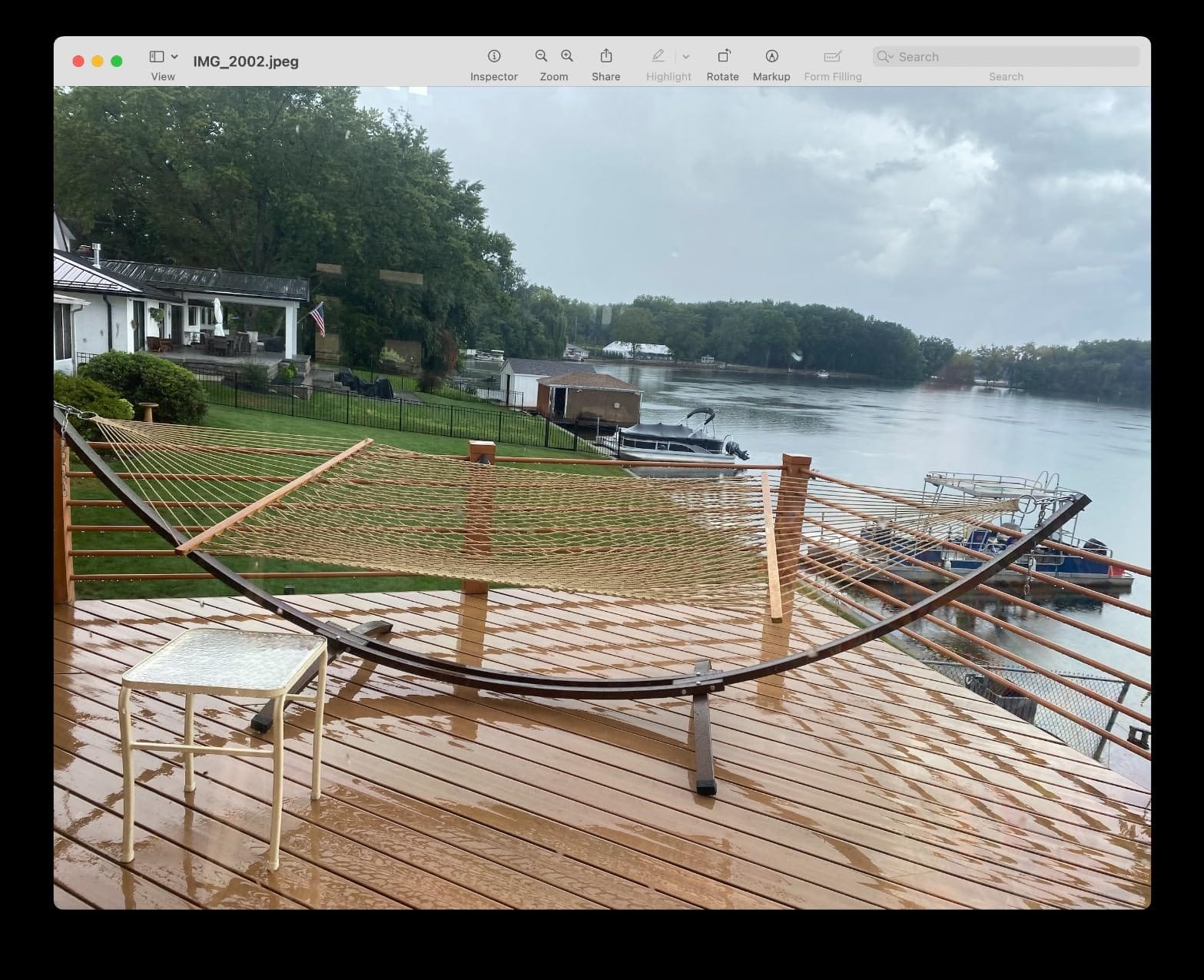 15 Ft Indoor/Outdoor Powder Coated Galvanized Steel Arc Hammock Stand. Strongest Supports Single/Double Hammock Bed.(Bronze) customer photo 1