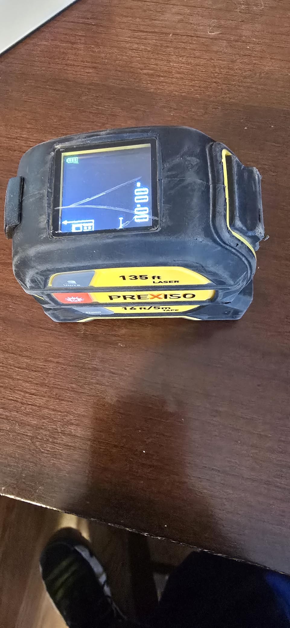 PREXISO 2-in-1 Laser Tape Measure 135Ft Rechargeable Laser Measurement Tool customer photo 2