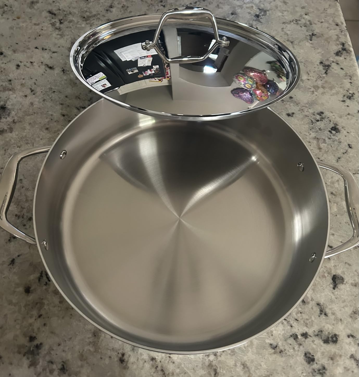 Tramontina Signature Tri-Ply Clad Stainless Steel 6-Quart Braiser Pan customer photo 1