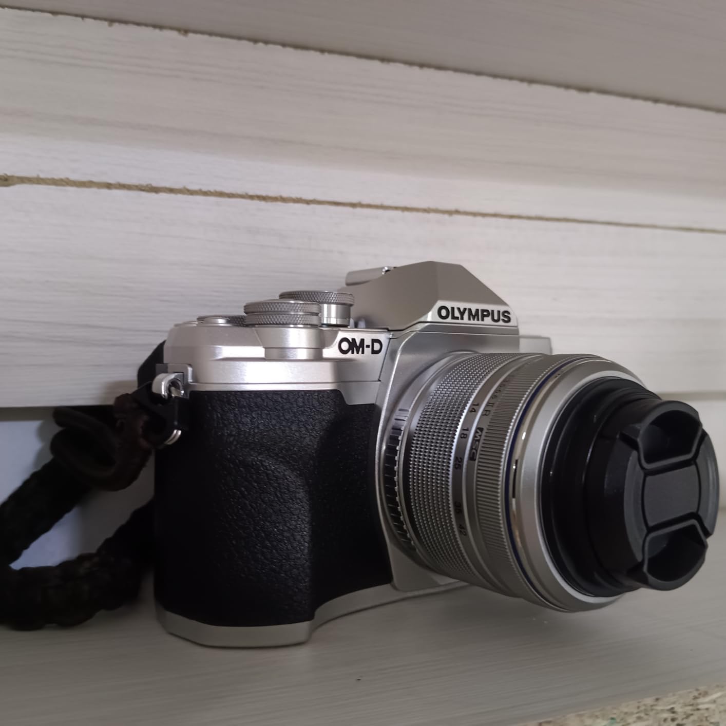 OM SYSTEM Olympus E-M10 Mark IV Black Micro Four Thirds System Camera 20MP Sensor 5-Axis Image Stabilization 4K Video Wi-Fi customer photo 2
