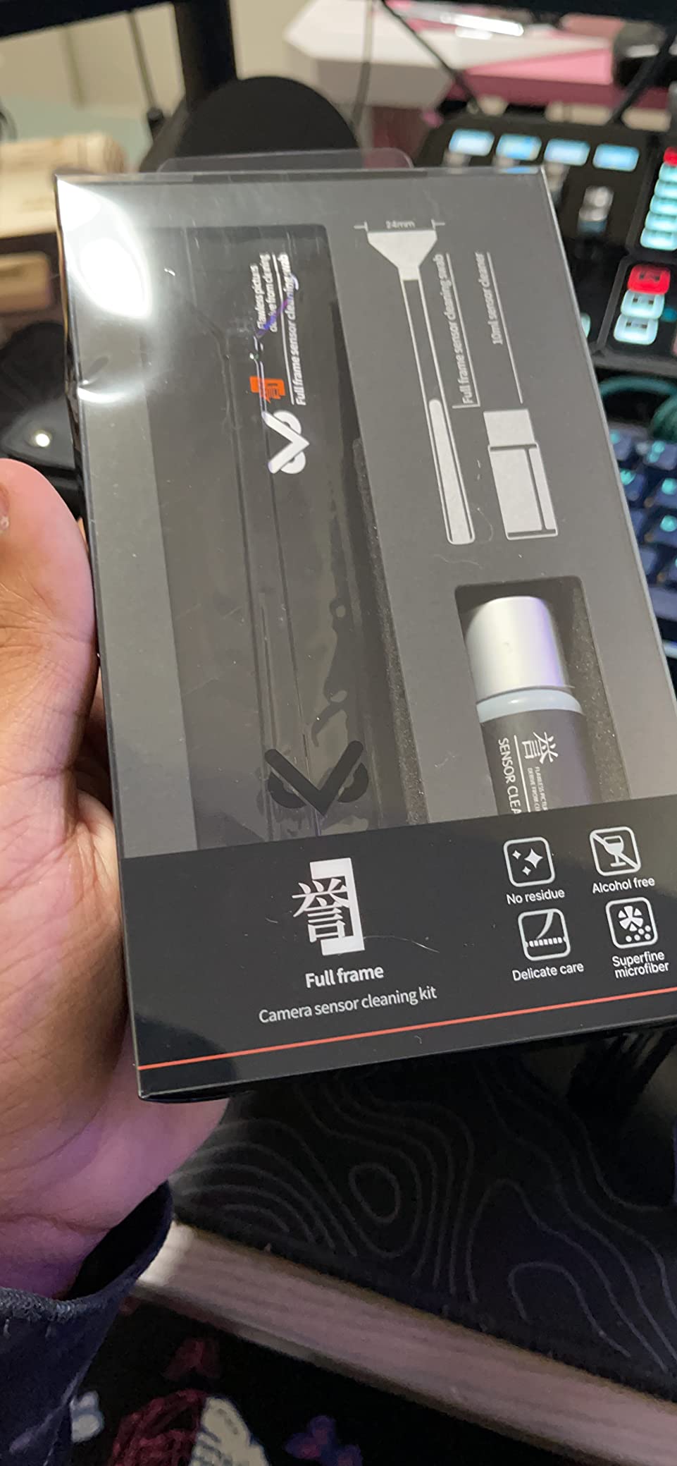 VSGO Full Frame Camera Sensor Cleaning Kit VS-S03-12 customer photo 1