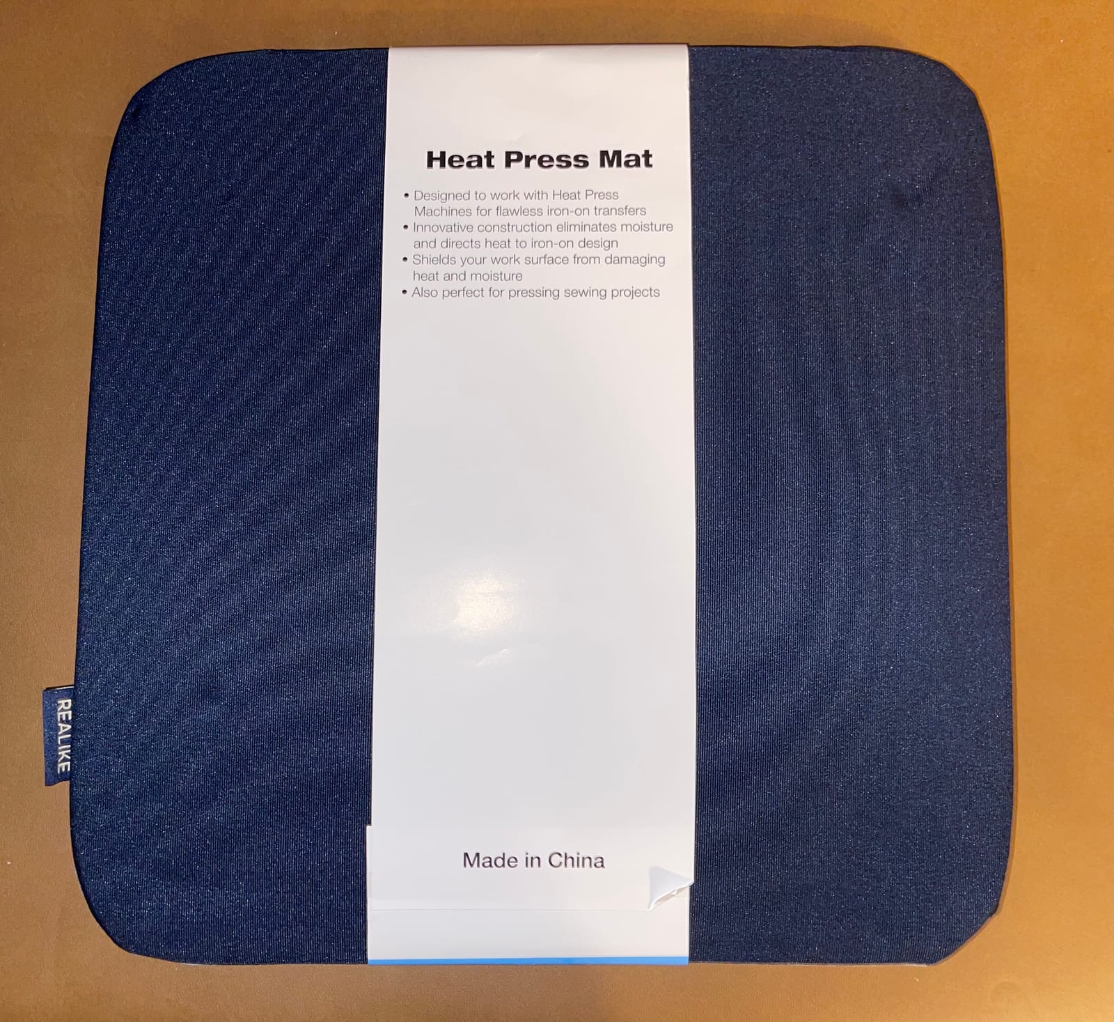 REALIKE Heat Press Mat Compatible with Cricut Easy Press 2/Cricut Easy Press(12X12 inch), Easy Press Mat for HTV Craft Vinyl Ironing Insulation Transfer Projects customer photo 2