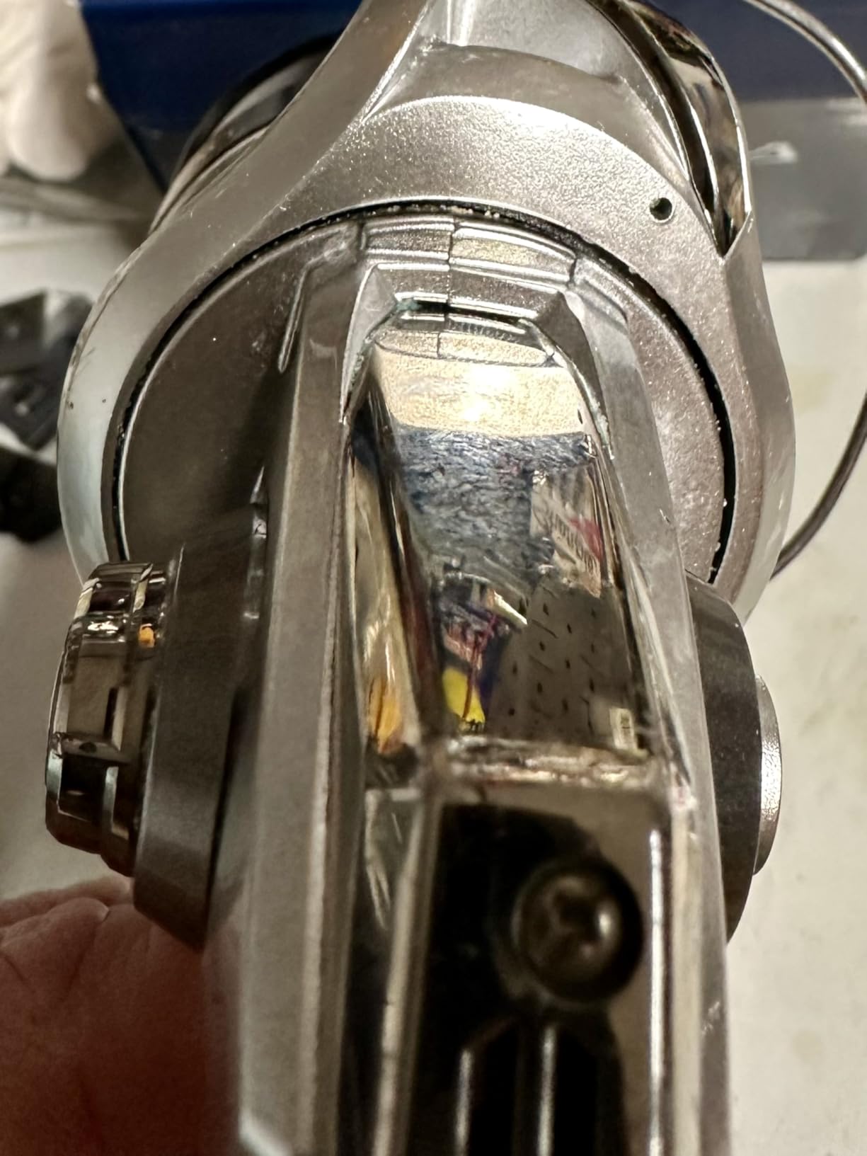 Shimano Saragosa SW A Saltwater Spinning Reel customer photo 1