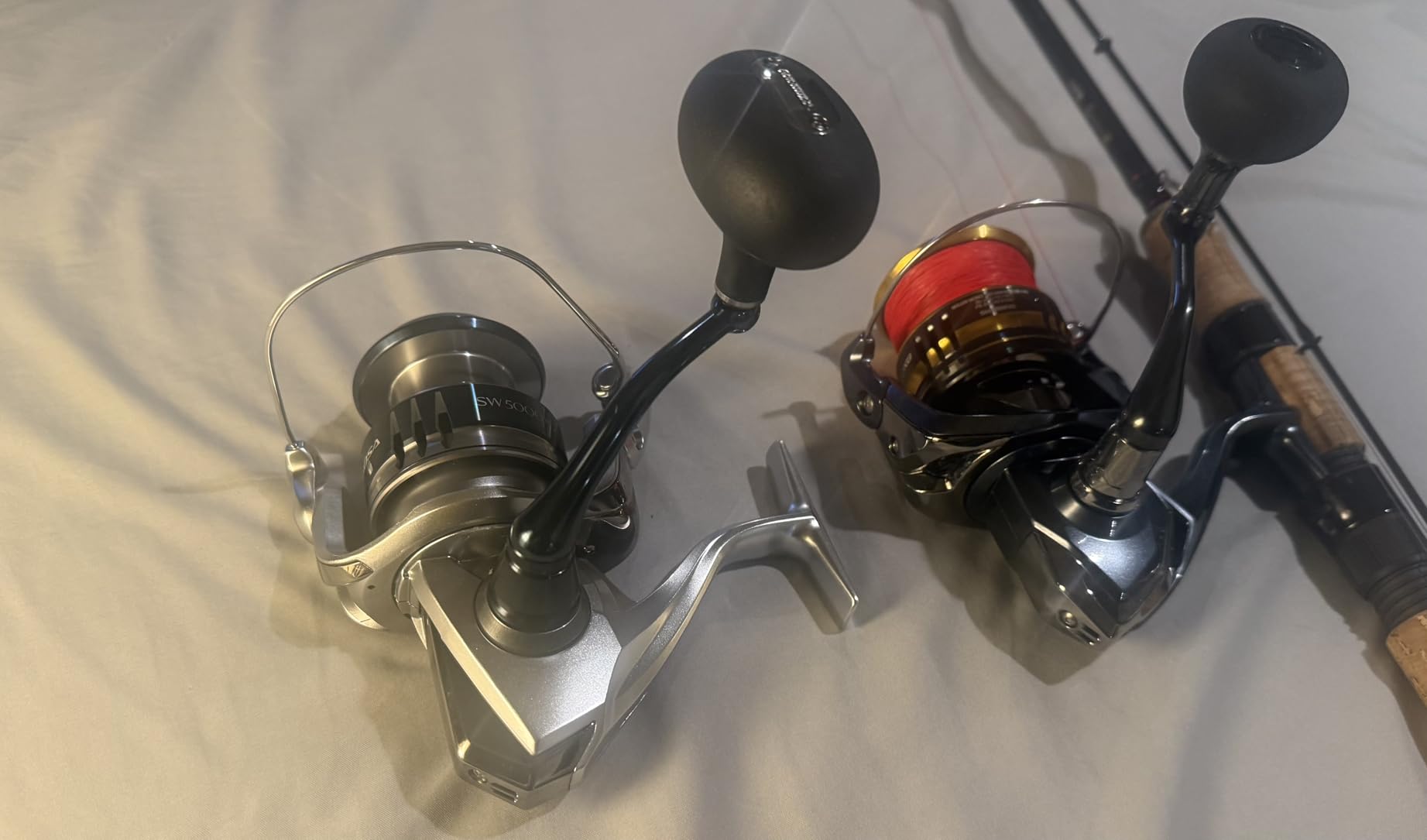 Shimano Saragosa SW A Saltwater Spinning Reel customer photo 2