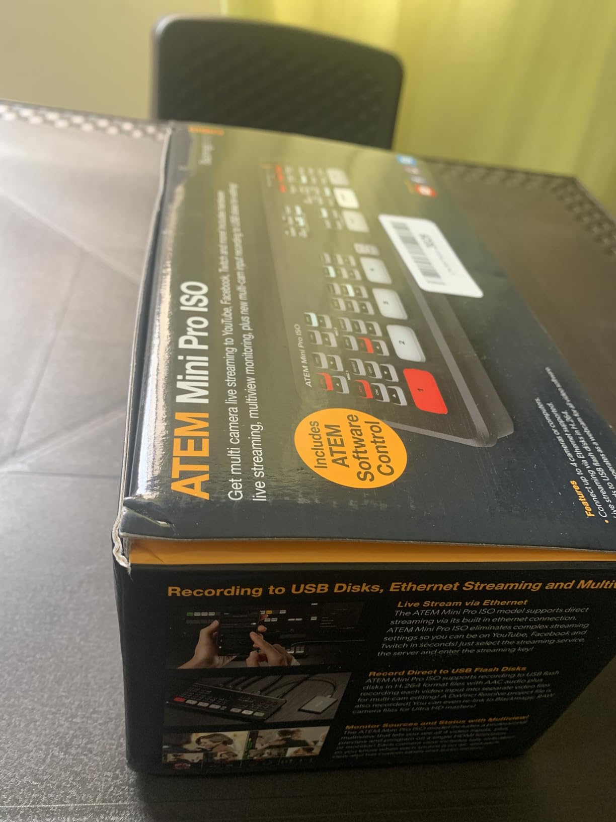 Blackmagic Design ATEM Mini Pro ISO HDMI Switcher customer photo 1