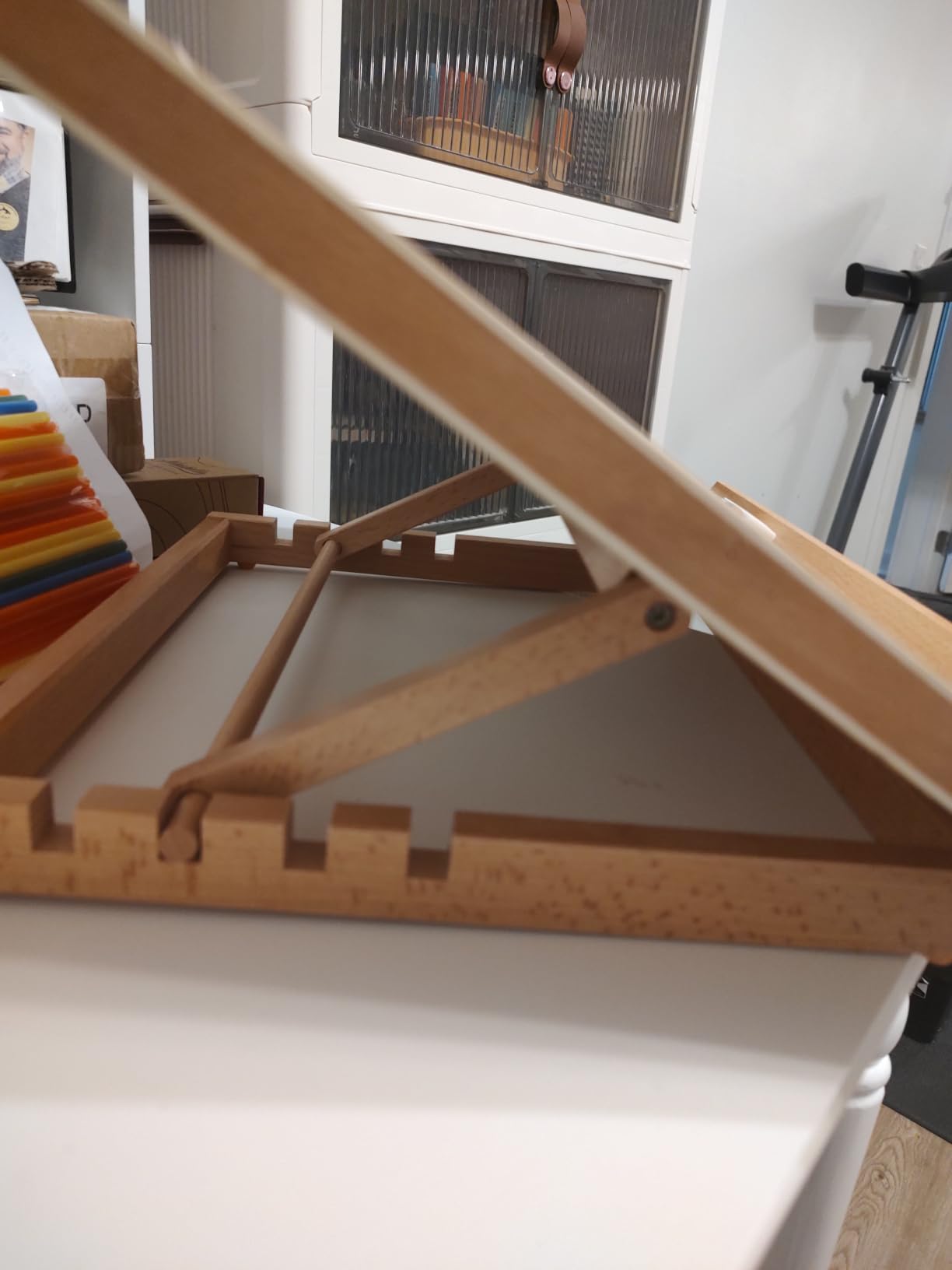 Miratuso Tabletop Easel Painting Easel, Art Drawing & Sketching Board customer photo 1