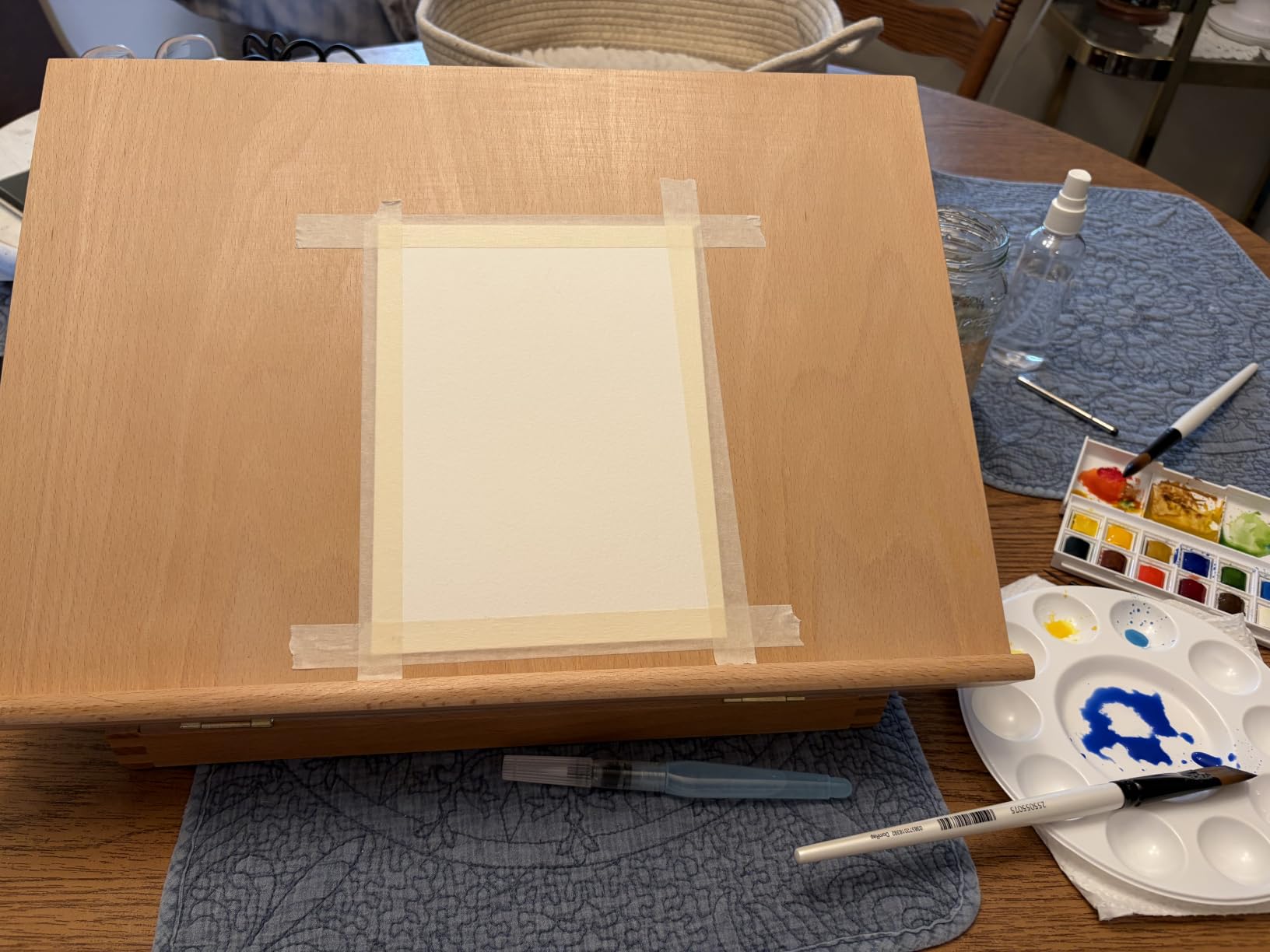 Miratuso Tabletop Easel Painting Easel, Art Drawing & Sketching Board customer photo 2