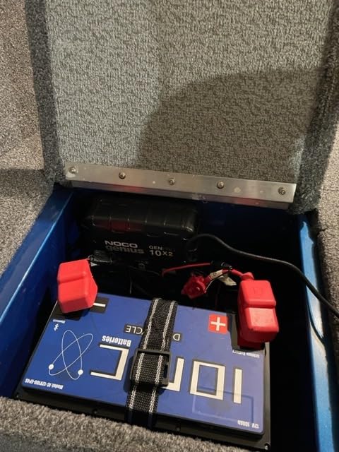 NOCO GENPRO10X2 12V 20A 2-Bank OnBoard Marine Battery Charger & Maintainer customer photo 2