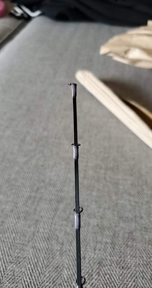 FreeFall Stealth - Inline Ice Fishing Combos customer photo 1