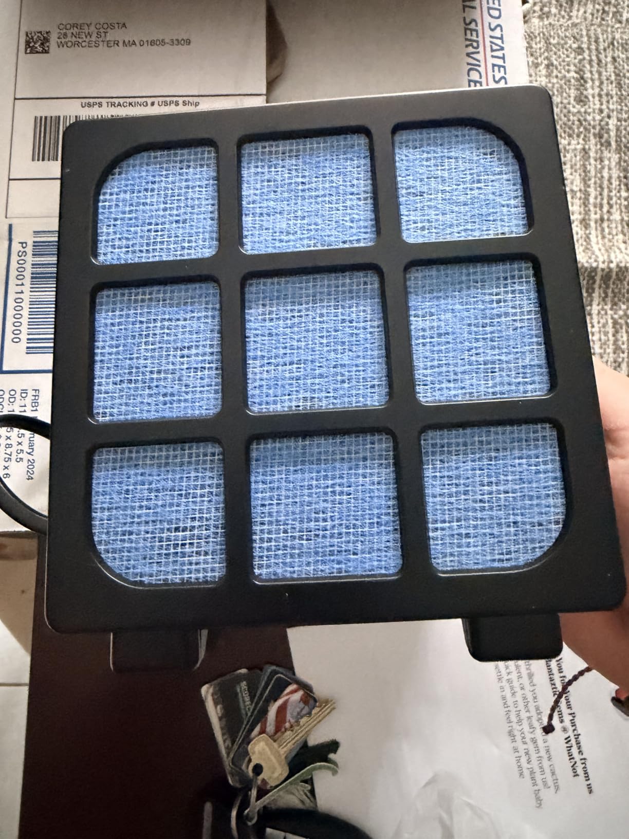 MUIN Solder Fume Extractor - 3 Stage Filtration Solder Smoke Absorber for Soldering and Wood Burning,Portable Soldering Fume Extractor Fan for Soldering Station (Black) customer photo 2