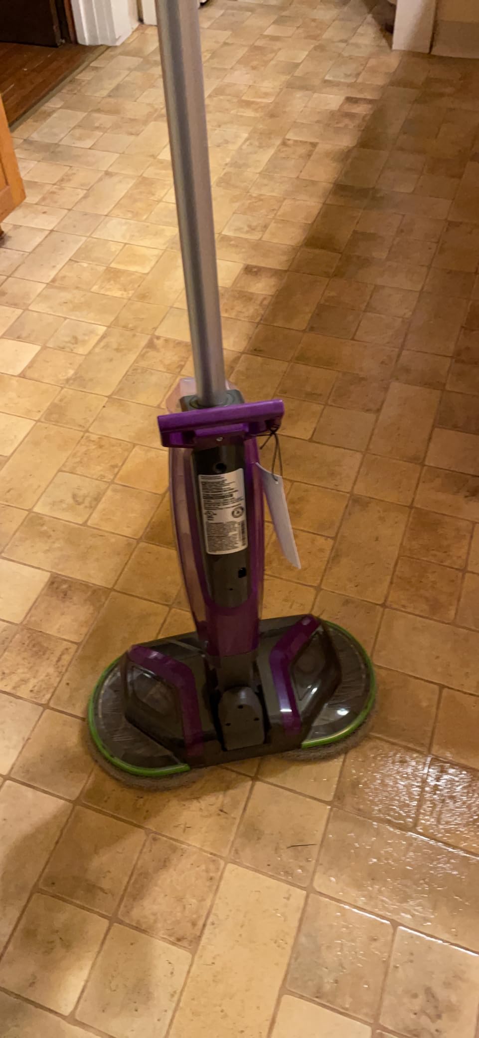 BISSELL Spinwave Cordless Pet Spin Mop, 18V Hard Floor Cleaner, 23157 customer photo 1
