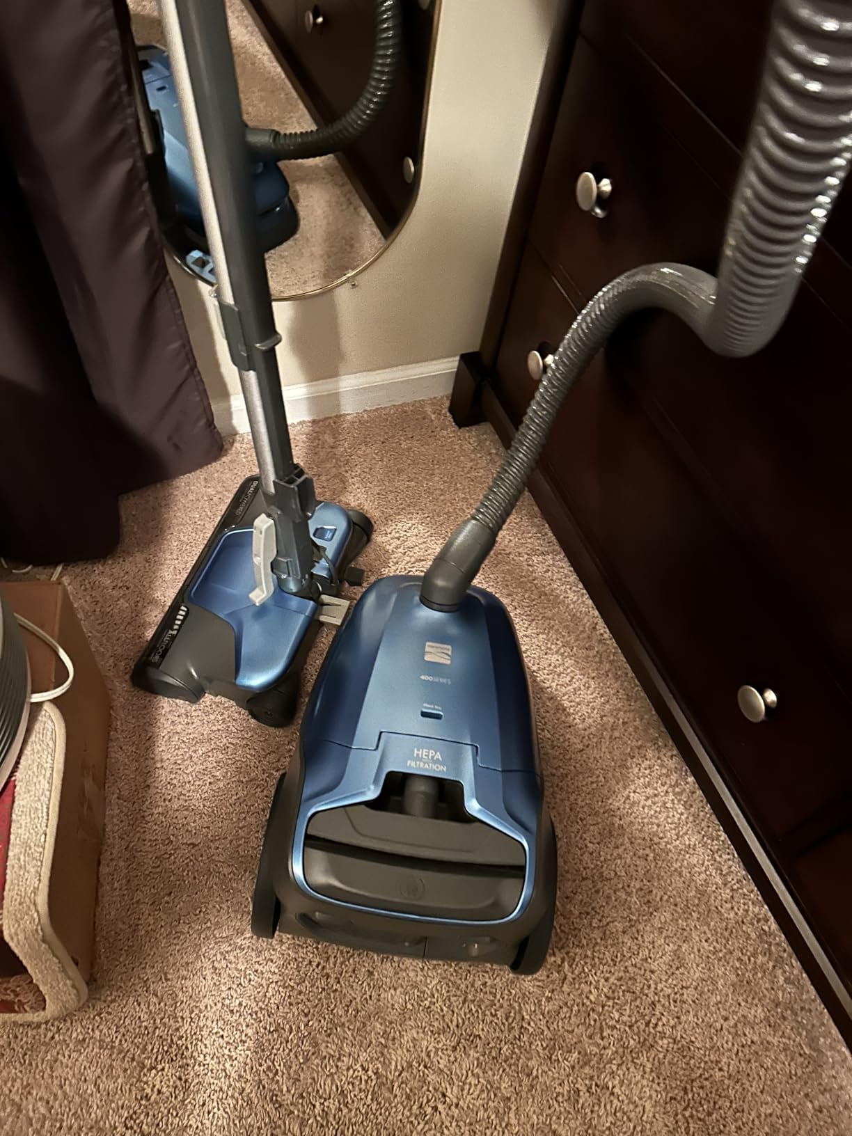 Kenmore 600 Series Pet Friendly Bagged Canister Vacuum customer photo 2