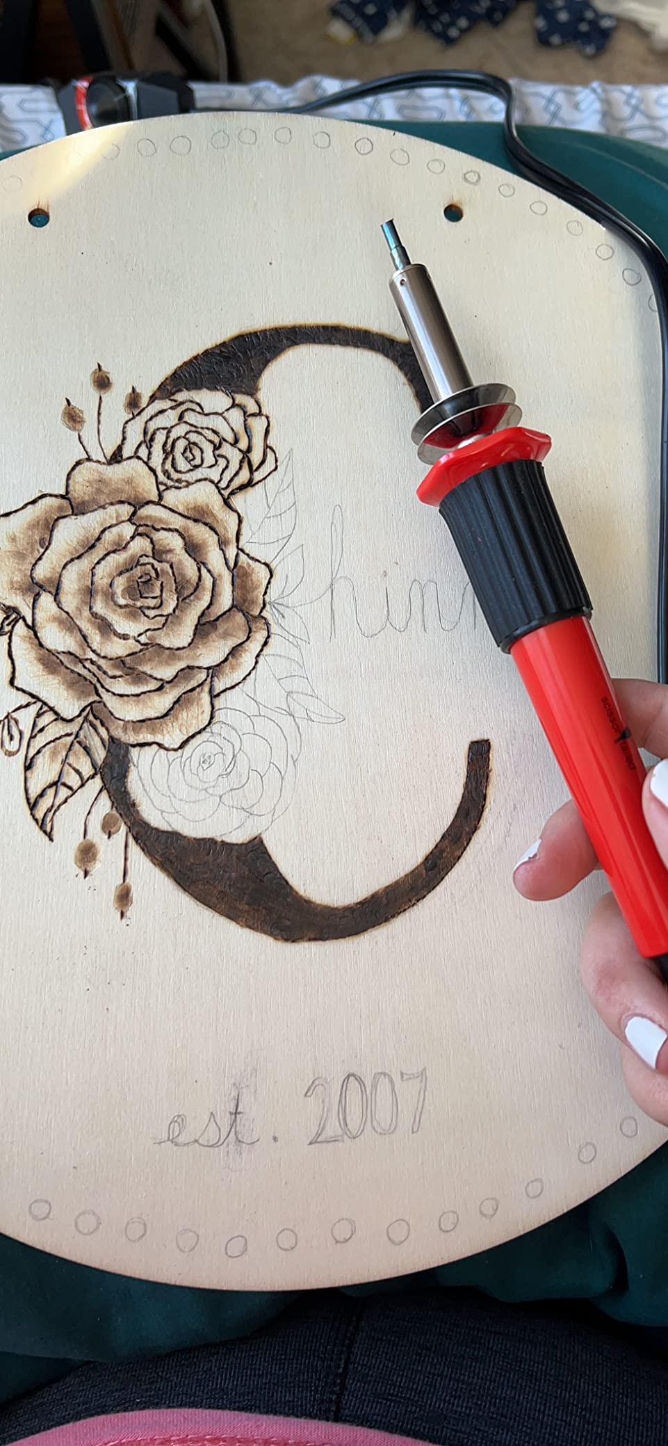 Premium Wood Burning Kit 43PCS, Adjustable Temperature Pen With 36 Tips & Accessories, All In A Deluxe Storage Case - Complete Gift For An Effortlessly Mastering The Art Of Pyrography customer photo 1