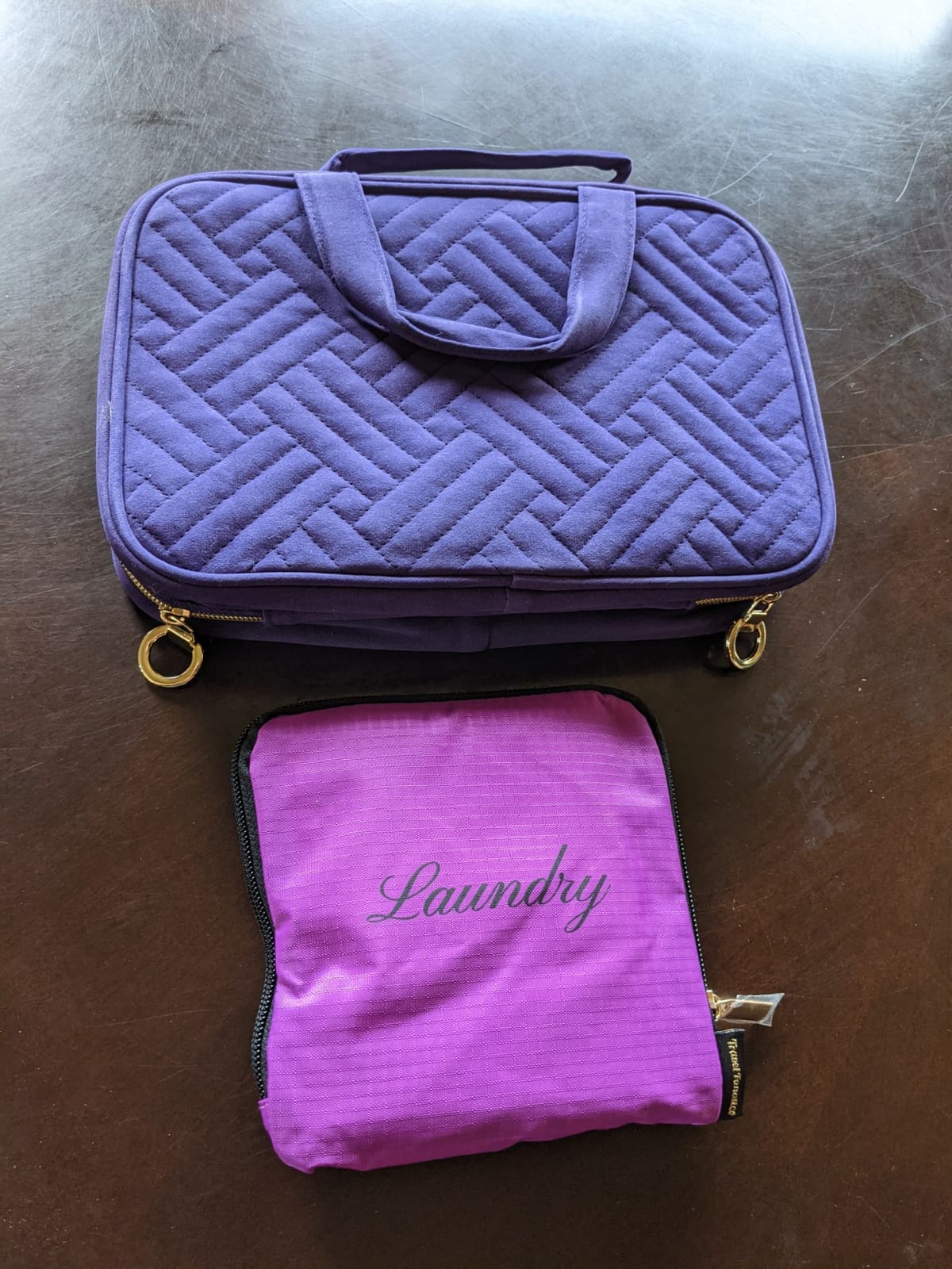 Travel Fanatics Laundry Bag for Dirty Clothes - Foldable Travel Laundry Bag for Suitcase, Hotels, Airbnbs, Cruises and Road Trips - Black customer photo 2