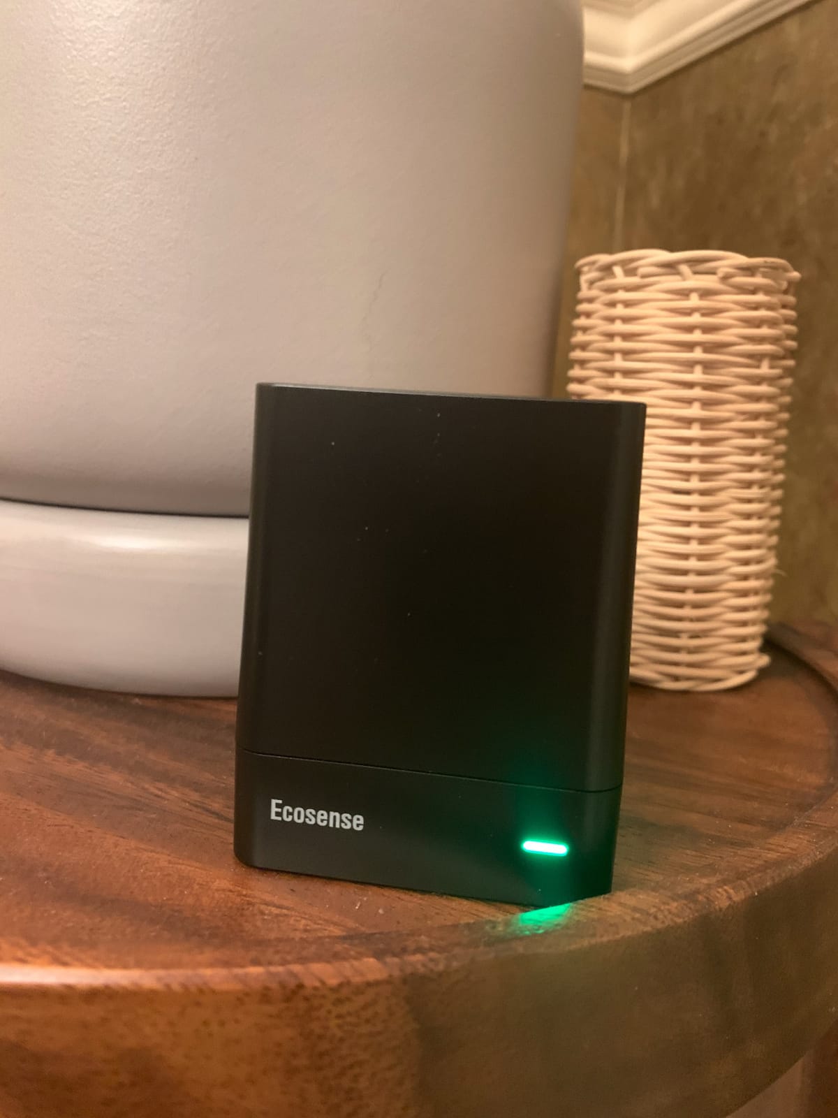 Ecosense Continuous Home Radon Monitor, Wi-Fi Connected, App Enabled, EQ100 customer photo 2