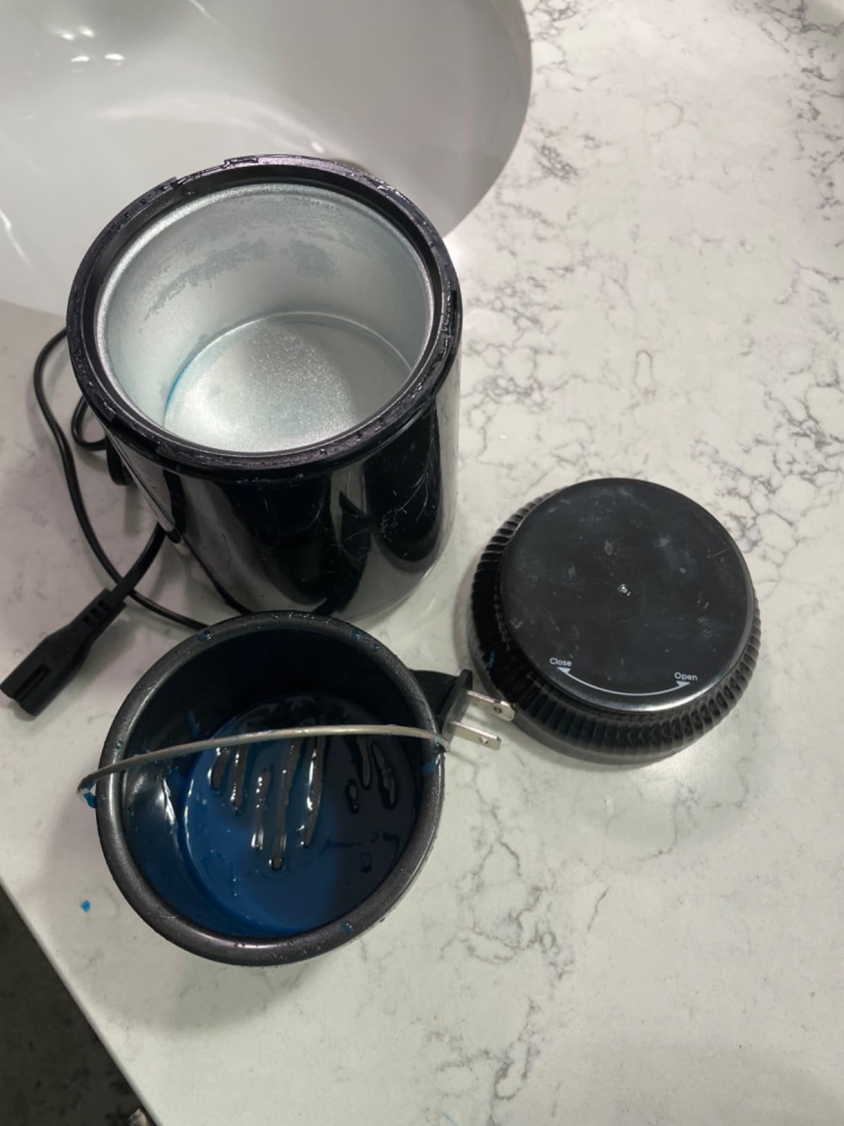 Single Wax Warmer Professional Waxing Pot Heater Machine for Hair Removal customer photo 1
