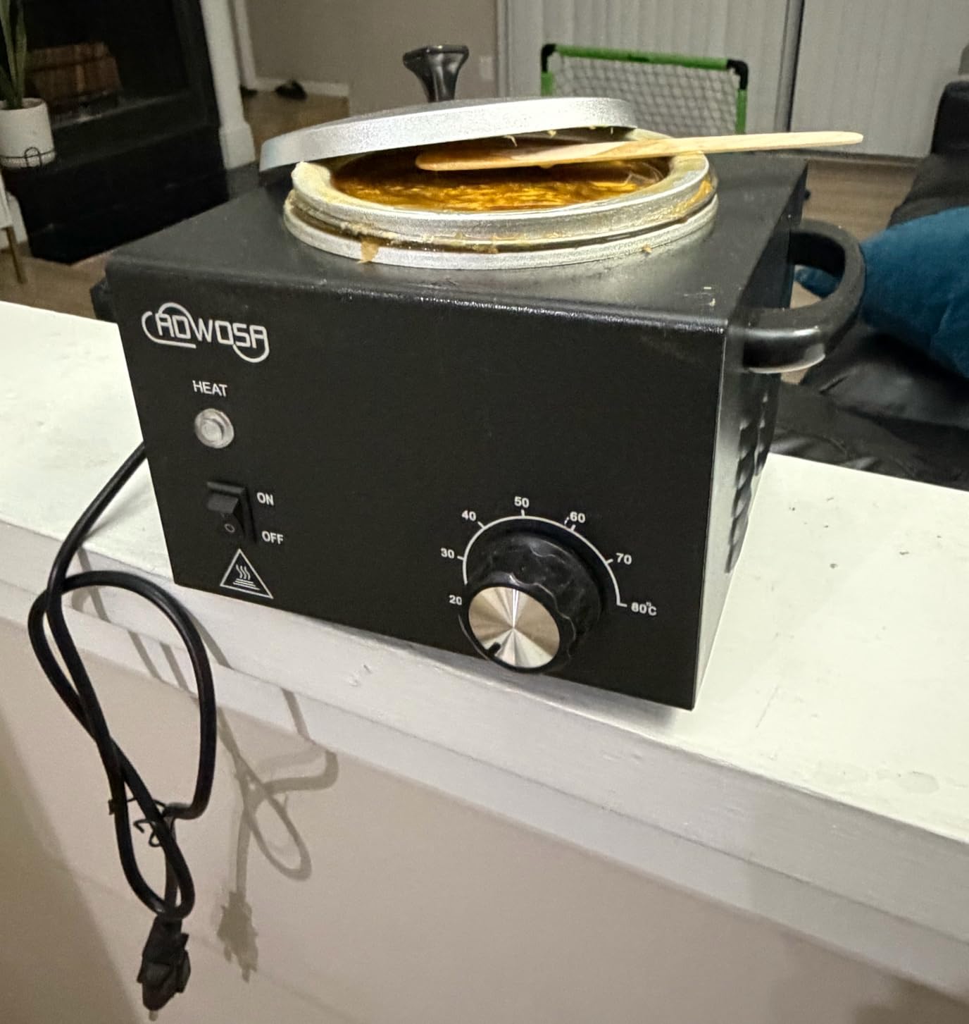 Single Wax Warmer Professional Waxing Pot Heater Machine for Hair Removal customer photo 2