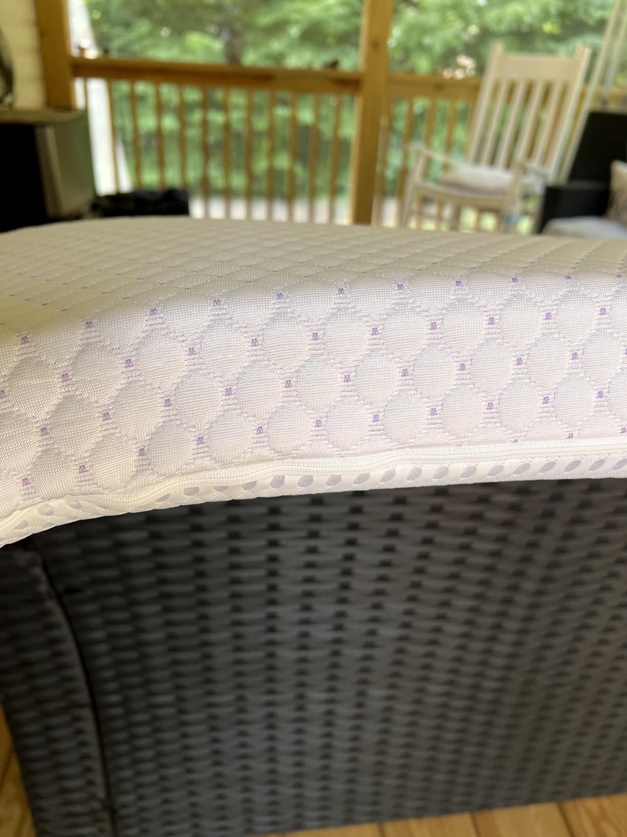 PERLECARE Queen 3 Inch Gel Memory Foam Mattress Topper with Cover customer photo 2