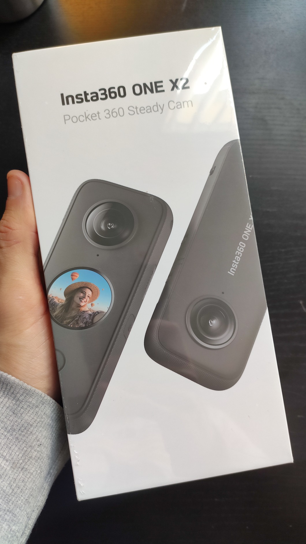Insta360 ONE X2 360 Degree Waterproof Action Camera, 5.7K 360, Stabilization, Touch Screen, AI Editing, Live Streaming, Webcam, Voice Control customer photo 1