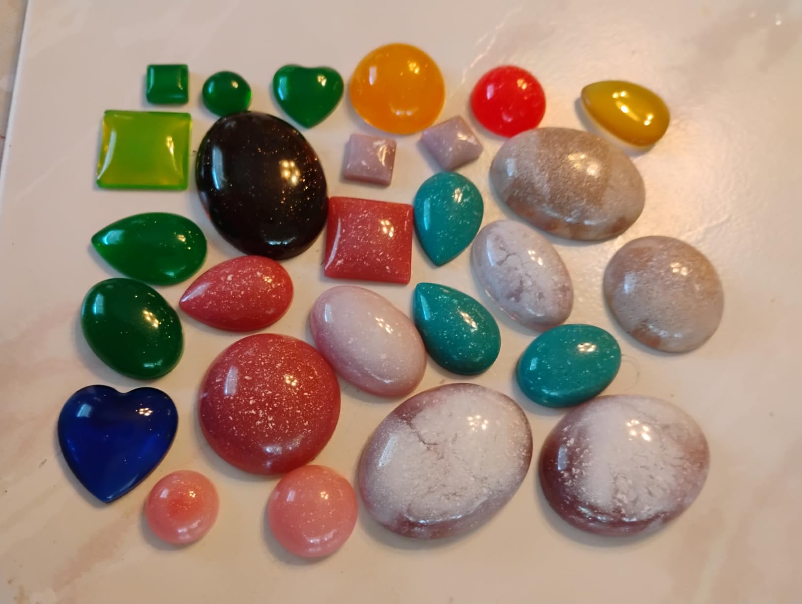 yuntop Jewelry Casting Molds,Gem Jewelry Silicone Casting Mold customer photo 1