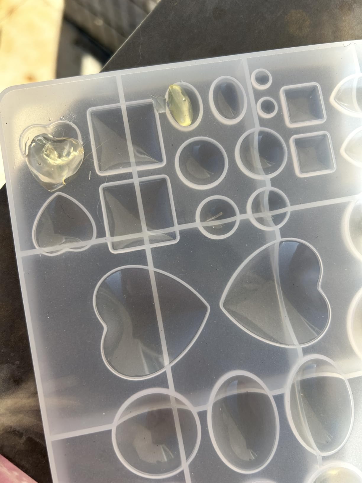 yuntop Jewelry Casting Molds,Gem Jewelry Silicone Casting Mold customer photo 2