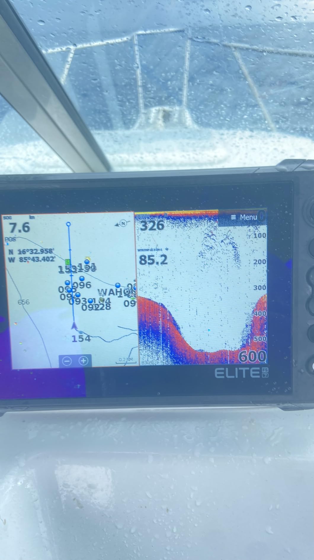 Lowrance Elite FS Fishfinder/Chartplotter, Available with and Without Transducer customer photo 2