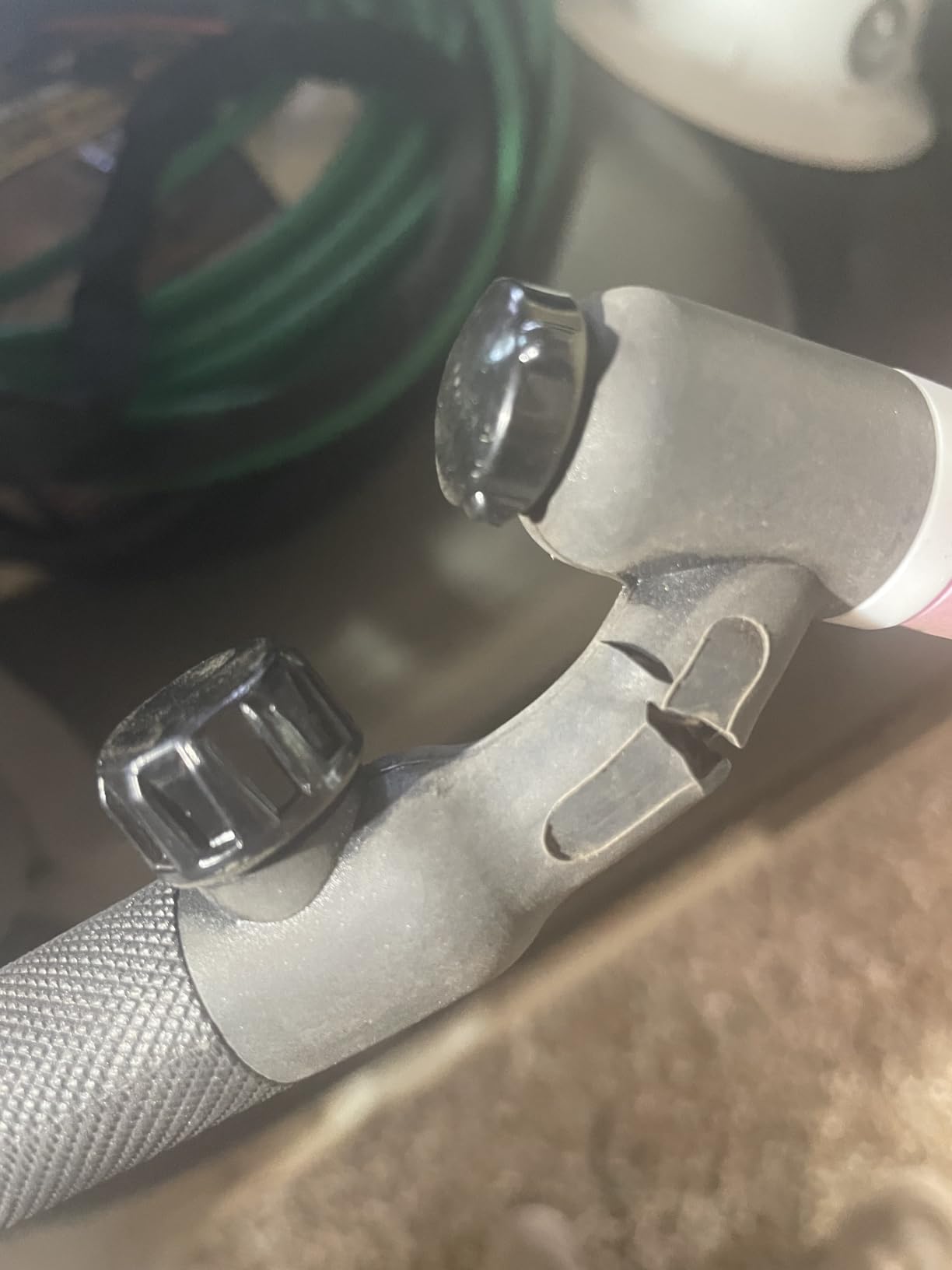 YESWELDER Tig Welding Torch WP-17FV Gas-Valve Head Flexible Head Air-Cooled customer photo 2