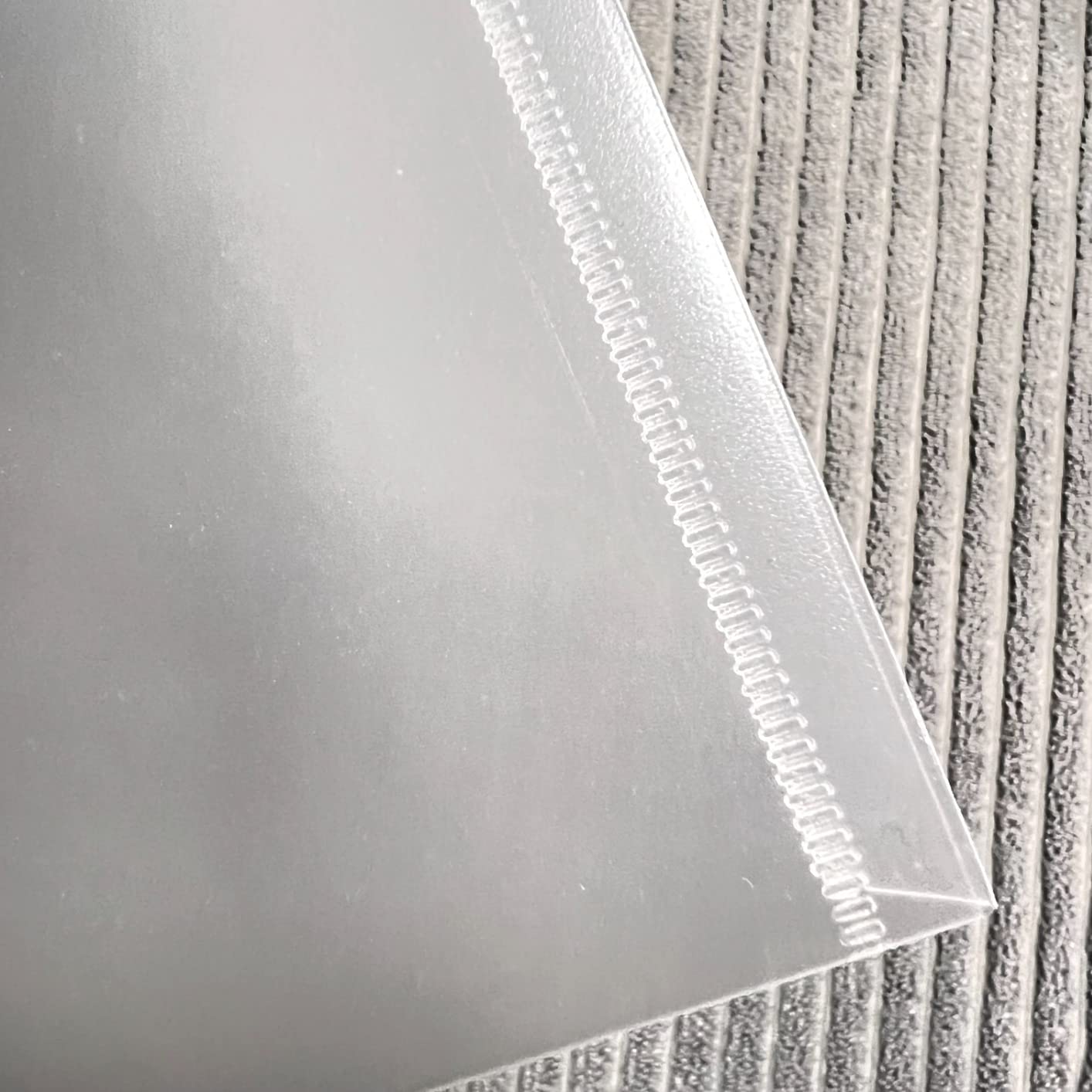 12 Pack Large Clear Die & Stamp Storage Bag Transparent Plastic Folders for Cutting Dies Stencil Embossing Crafts for DIY Scrapbooking Paper Card Craft Organizer Holder customer photo 1