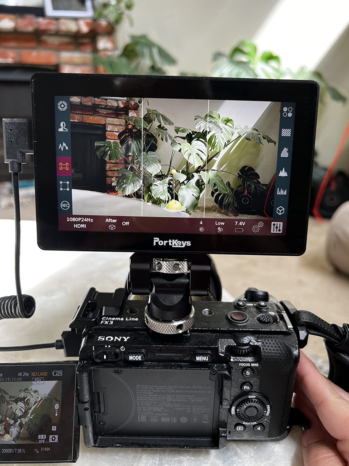 Portkeys LH5P III Camera Monitor 5.7