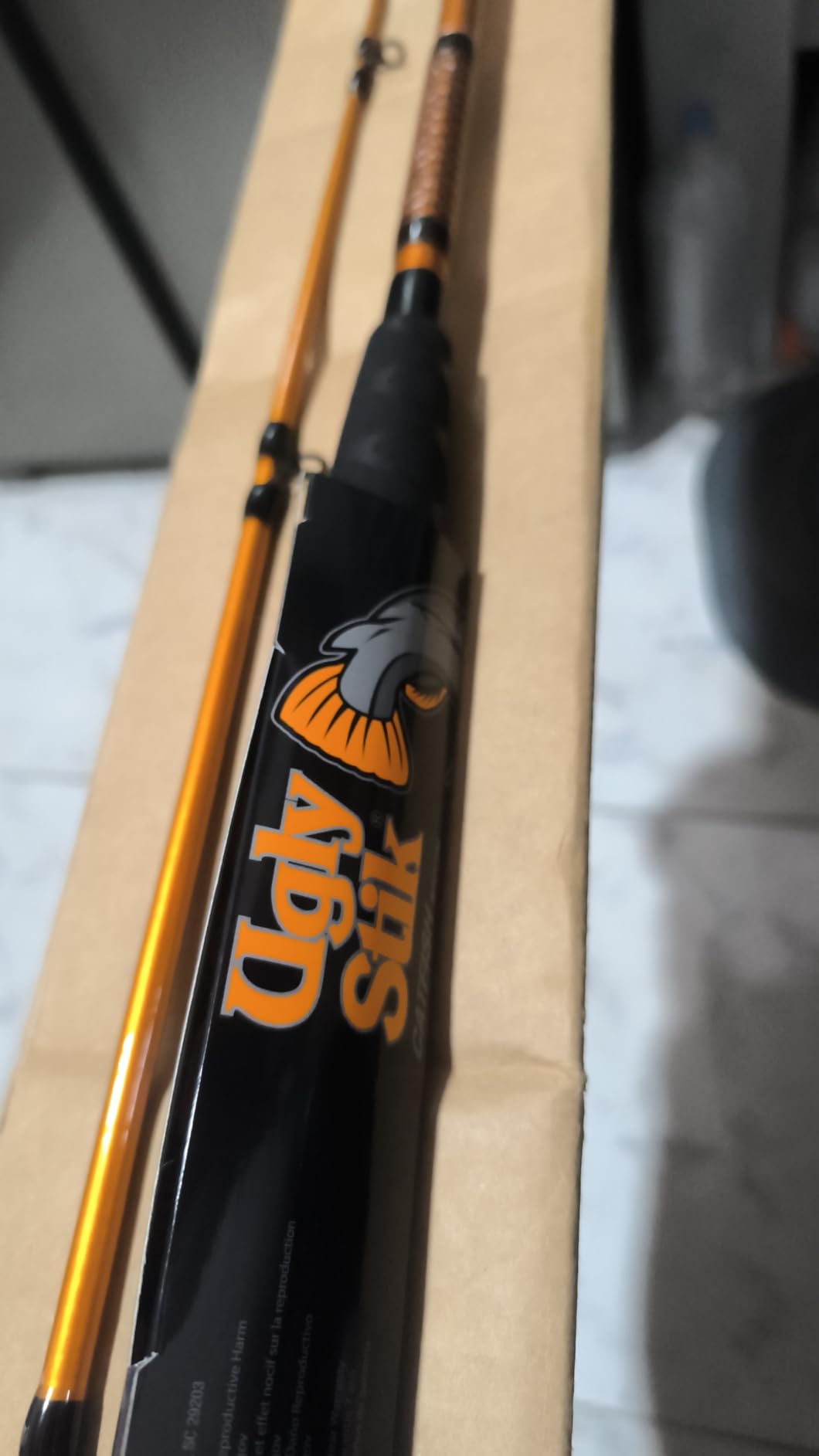 Ugly Stik Catfish Special Casting Fishing Rod customer photo 2