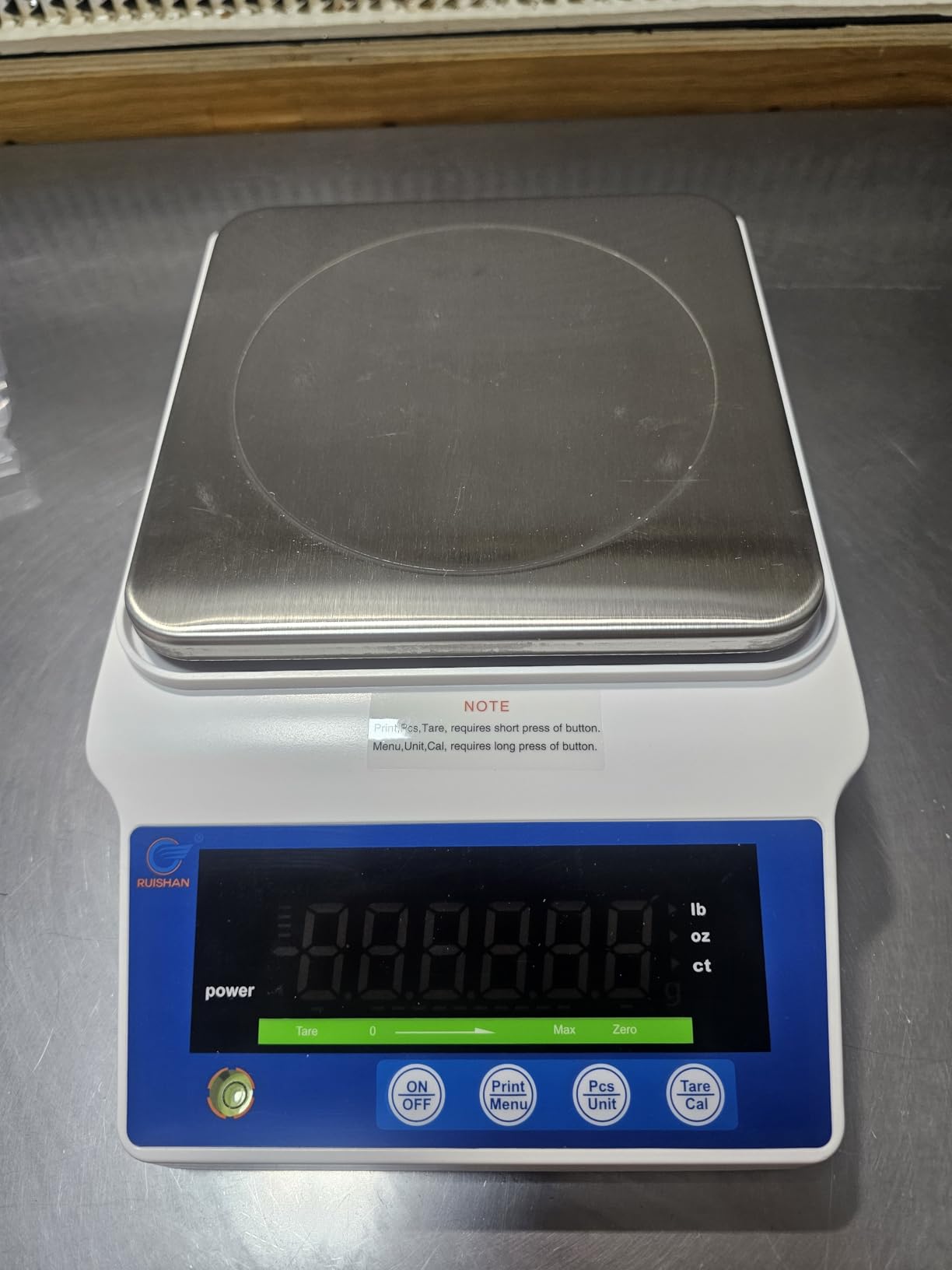 Lab Scale 5000gx0.01g High Precision Scientific Electronic Digital Laboratory Lab Weight Analytical Balance Scale .01g Accuracy Jewelry Pharmacy Chemistry Industria Calibrated Gram Scale customer photo 1