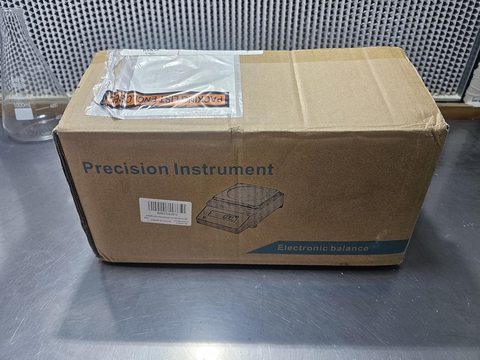 Lab Scale 5000gx0.01g High Precision Scientific Electronic Digital Laboratory Lab Weight Analytical Balance Scale .01g Accuracy Jewelry Pharmacy Chemistry Industria Calibrated Gram Scale customer photo 2